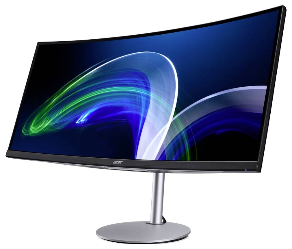 Acer CB382CURb LED-Monitor EEK G (A - G) 95.3cm (37.5 Zoll) 3840 x 1600 Pixel 21:9 IPS LED