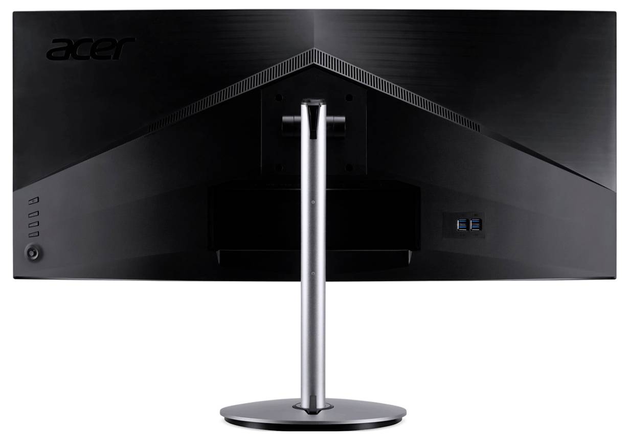 Acer CB382CURb LED-Monitor EEK G (A - G) 95.3cm (37.5 Zoll) 3840 x 1600 Pixel 21:9 IPS LED