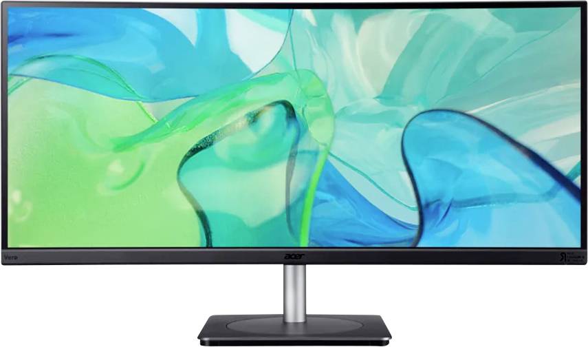 Acer CB343CURDb LCD-Monitor EEK G (A - G) 86.4 cm (34 Zoll) 3440 x 1440 Pixel 21:9 4 ms USB®-C PD, USB-A (USB 3.2 Gen 2), USB-A (USB 3.2 Gen 1), USB
