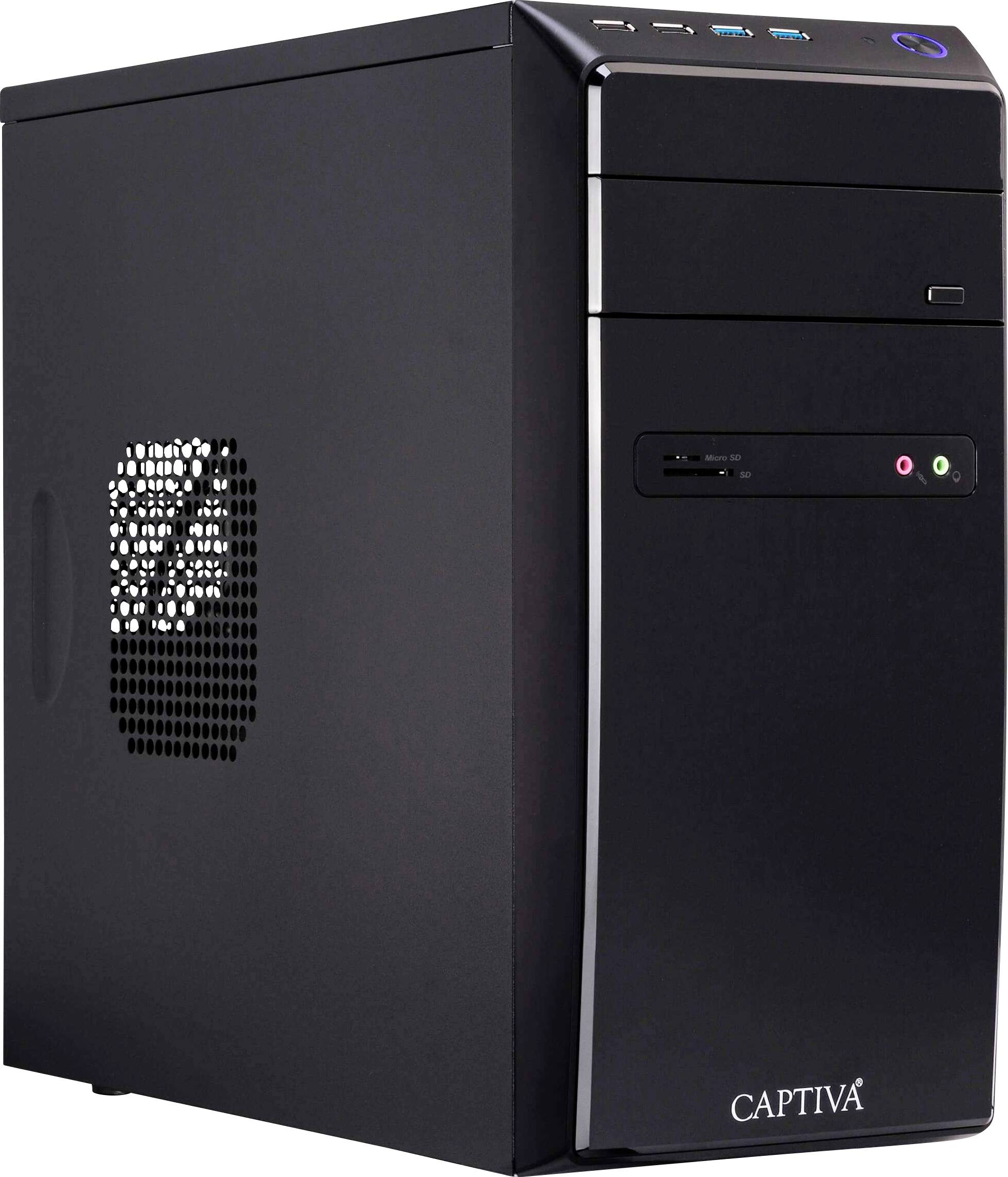 Captiva Desktop PC 89408 AMD Ryzen 5 5600G 4.4GHz 16GB RAM 1TB SSD AMD Radeon Graphics 89408