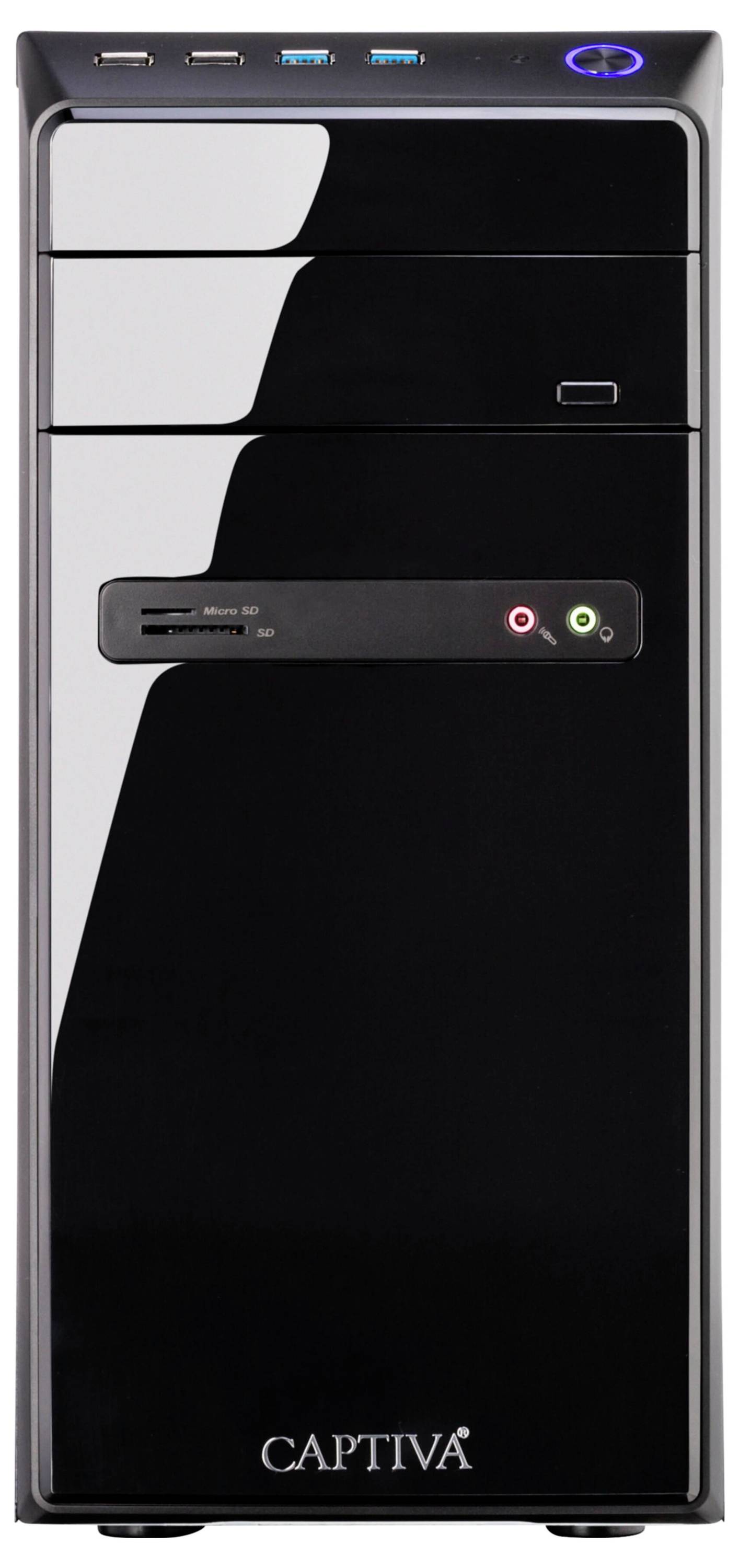 Captiva Desktop PC 90317 Intel® Core™ i5 i5-12400 4.4GHz 16GB RAM 500GB SSD Intel UHD Graphics 730 90317