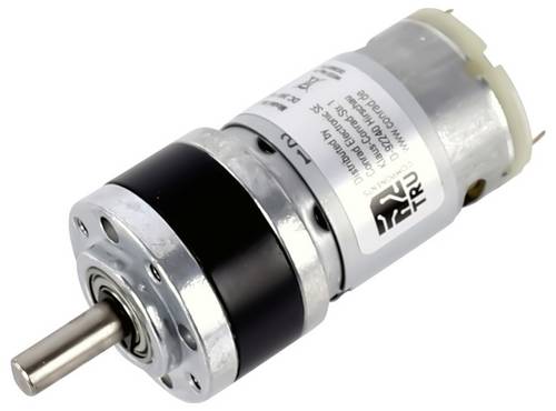 TRU COMPONENTS Gleichstrom-Getriebemotor TC-NPG2404005 TC-13609504 24 V/DC 0.6 A 0.034 Nm 1043 U/min Wellen-Durchmesser: