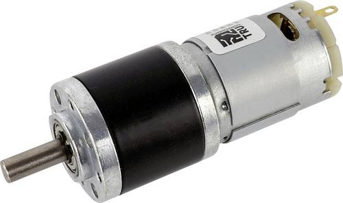 TRU COMPONENTS Gleichstrom-Getriebemotor TC-NPG240405 TC-13609508 24 V/DC 0.6 A 0.294 Nm 92 U/min W