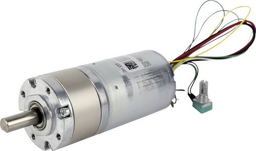 TRU COMPONENTS Gleichstrom-Getriebemotor TC-NPG242018BL TC-13609524 24 V/DC 2.5 A 0.22 Nm 1335 U/mi