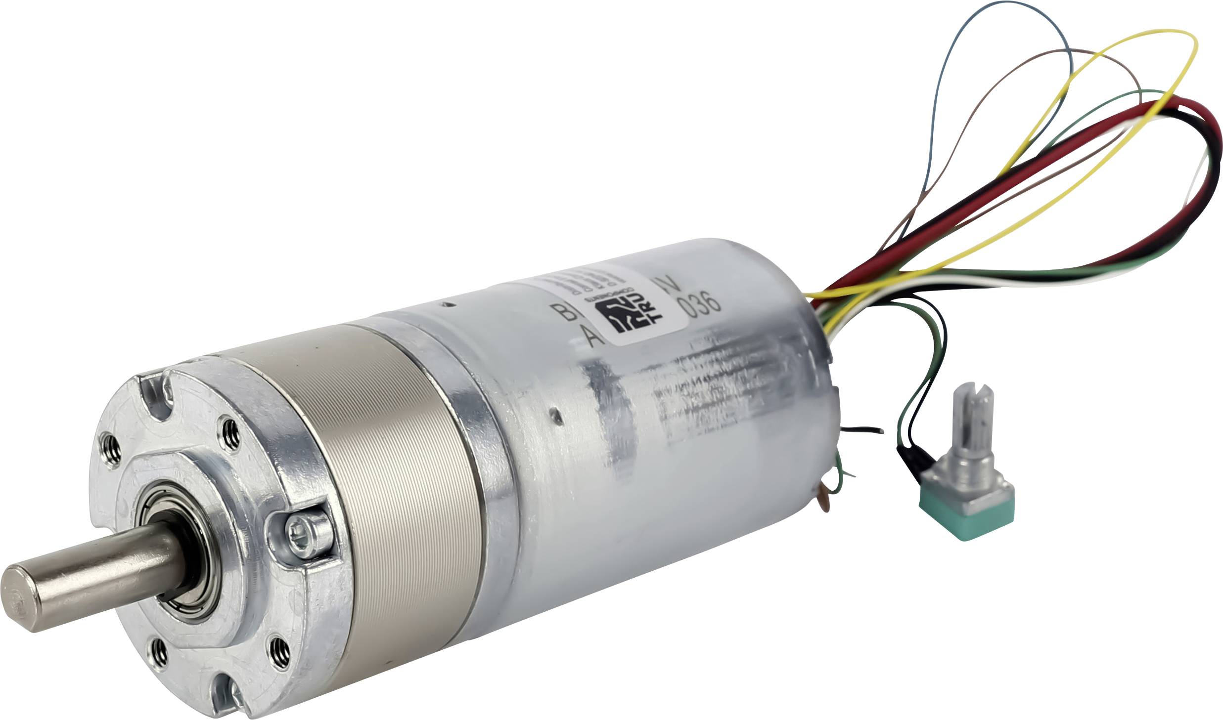 Ein schwarzer industrieller Stoßdämpfer mit gewindeförmigem Körper und weißer Kappe, der zur Kontrolle von Geschwindigkeit und Bewegung in mechanischen Systemen verwendet wird.