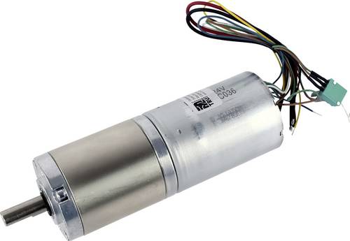 TRU COMPONENTS Gleichstrom-Getriebemotor TC-NPG2422BL TC-13609548 24 V/DC 2.5 A 2.5 Nm 96 U/min Wellen-Durchmesser: 8 mm
