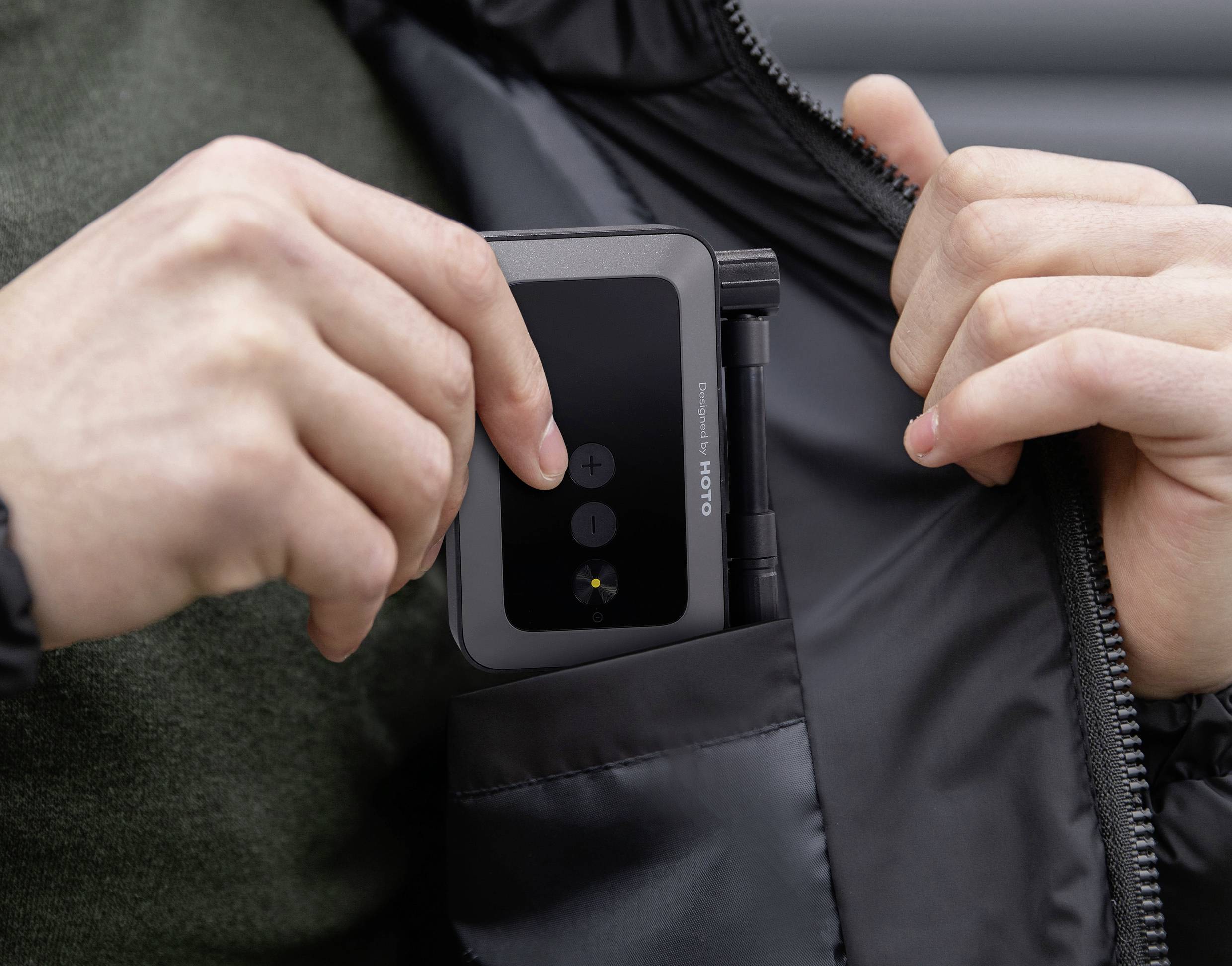 HOTO HOE0013GL Akku-Kompressor QWCQA002 10 bar Automatische Abschaltung, Digitales Display