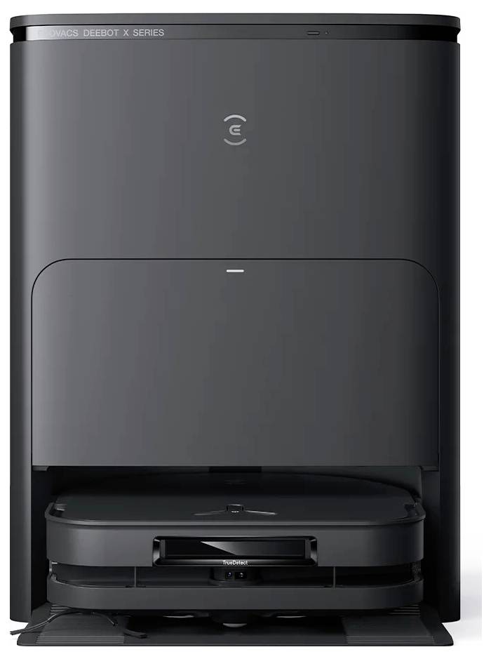 ECOVACS DDX19 Saug-und Wischroboter Schwarz Beutellos, Sprachgesteuert, kompatibel mit Amazon Alexa