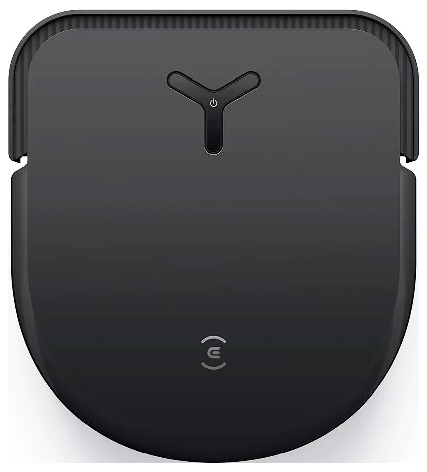 ECOVACS DDX19 Saug-und Wischroboter Schwarz Beutellos, Sprachgesteuert, kompatibel mit Amazon Alexa