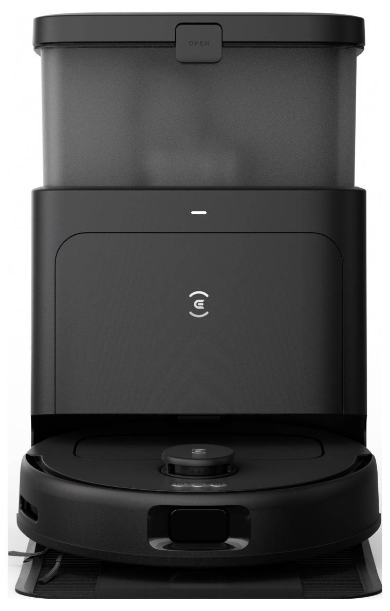 ECOVACS YDLX11 Saug-und Wischroboter Schwarz Fernbedienbar, Sprachgesteuert