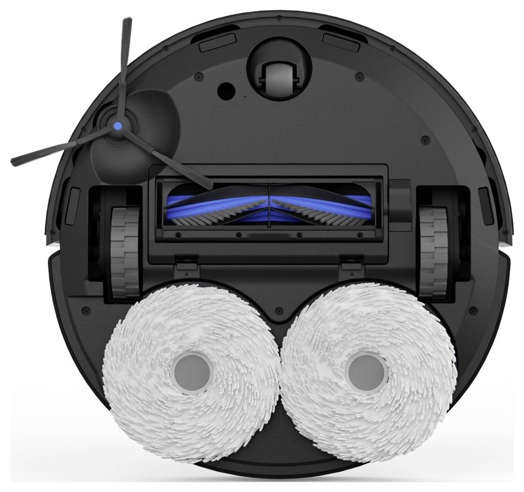 ECOVACS YDLX11 Saug-und Wischroboter Schwarz Fernbedienbar, Sprachgesteuert