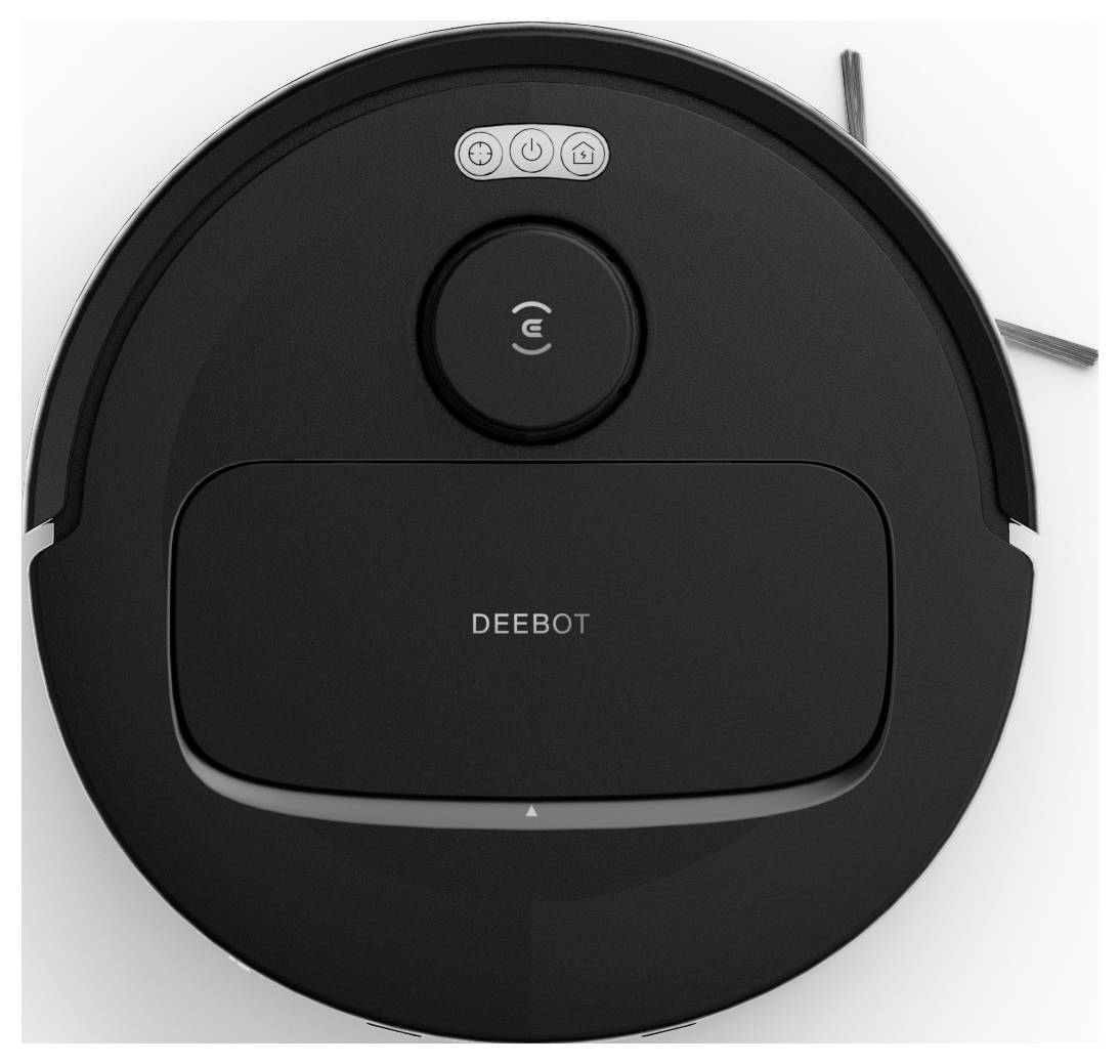 ECOVACS YDLX11 Saug-und Wischroboter Schwarz Fernbedienbar, Sprachgesteuert