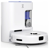 ECOVACS YDLX11-31EC Saug-und Wischroboter Weiß Beutellos, App gesteuert, Sprachgesteuert, kompatibel mit Amazon Alexa, kompatibel ECOVACS YDLX11-31EC Saug-und Wischroboter Weiß Beutellos, App gesteuert, Sprachgesteuert, kompatibel mit Amazon Alexa, kompatibel