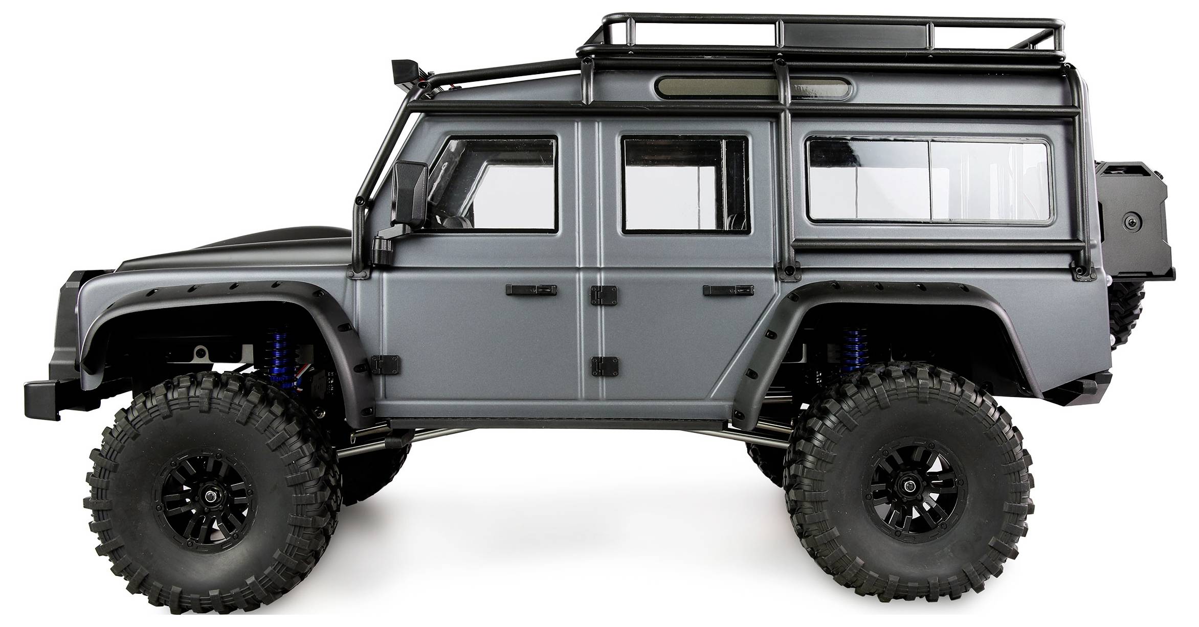 Amewi ALLRock H8 Scale Brushless 1:8 RC Modellauto Elektro Crawler Allradantrieb (4WD) RtR 2,4GHz