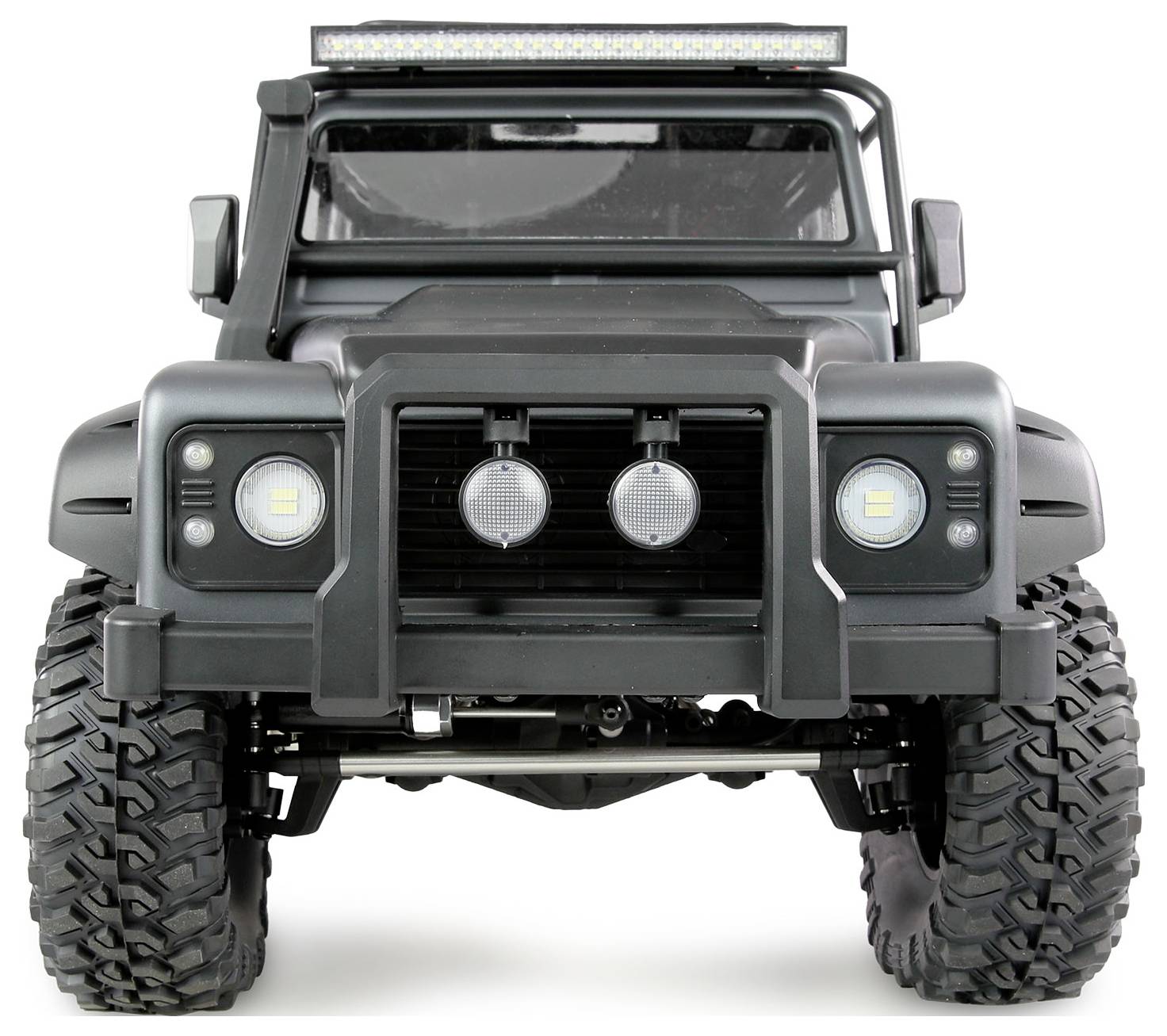 Amewi ALLRock H8 Scale Brushless 1:8 RC Modellauto Elektro Crawler Allradantrieb (4WD) RtR 2,4GHz