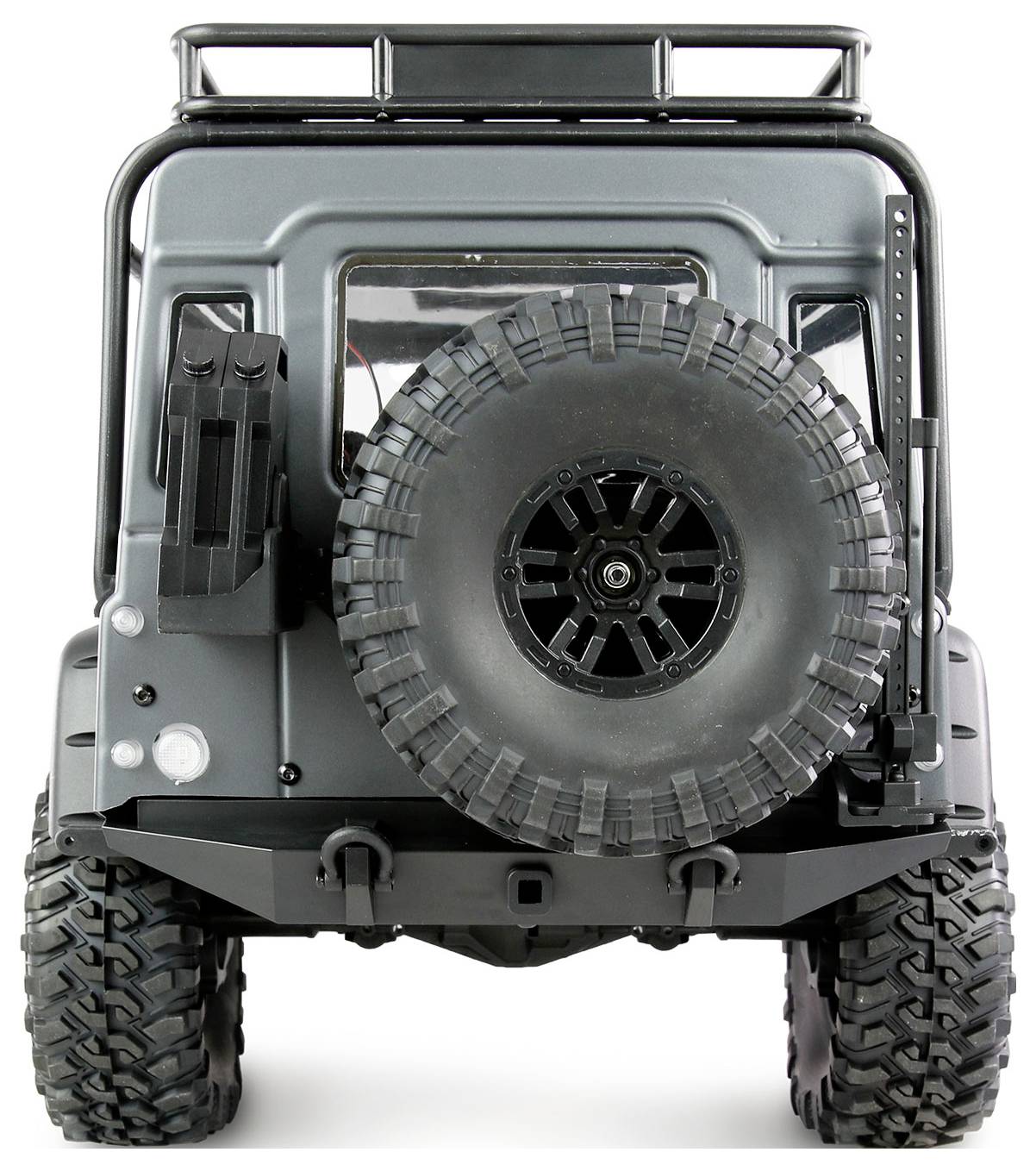 Amewi ALLRock H8 Scale Brushless 1:8 RC Modellauto Elektro Crawler Allradantrieb (4WD) RtR 2,4GHz