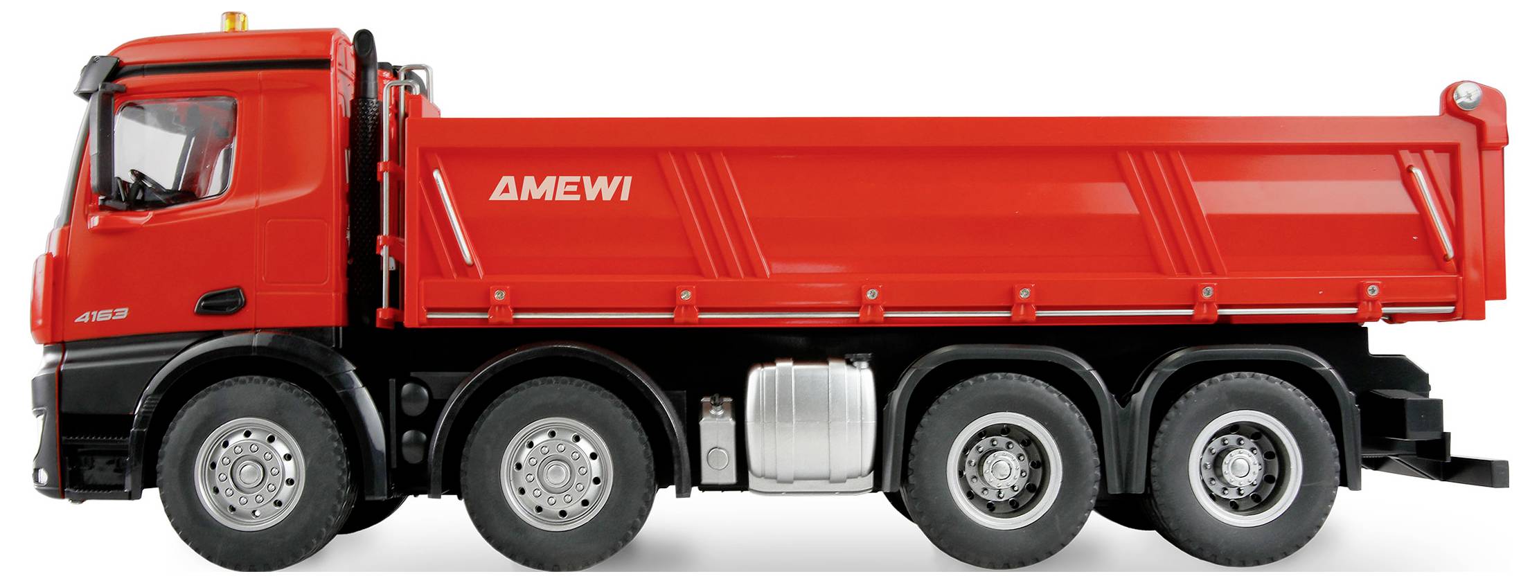 Amewi 22693 Mercedes-Benz Arocs 8x4/4 1:18 Elektro RC Funktionsmodell RtR