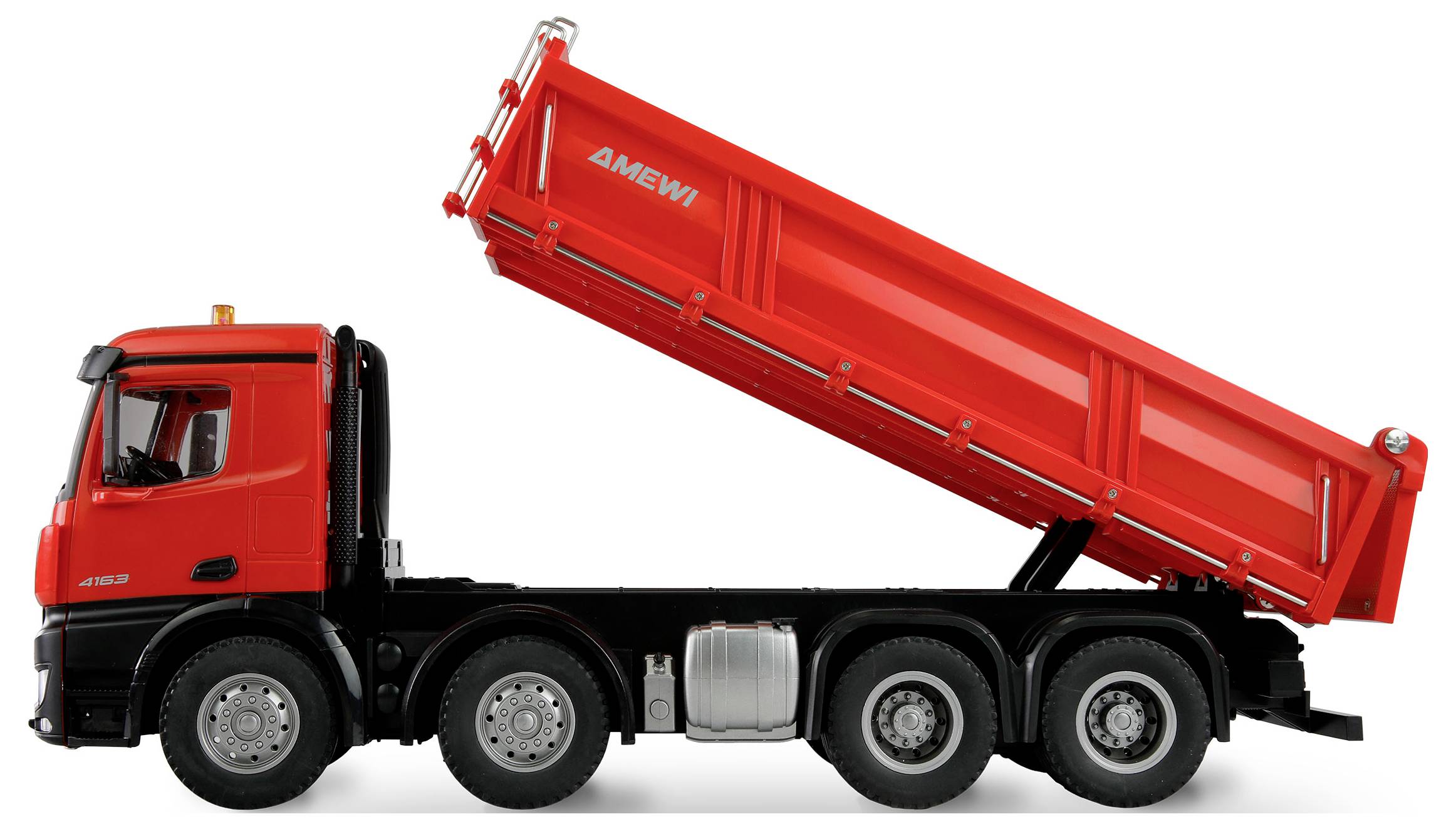 Amewi 22693 Mercedes-Benz Arocs 8x4/4 1:18 Elektro RC Funktionsmodell RtR