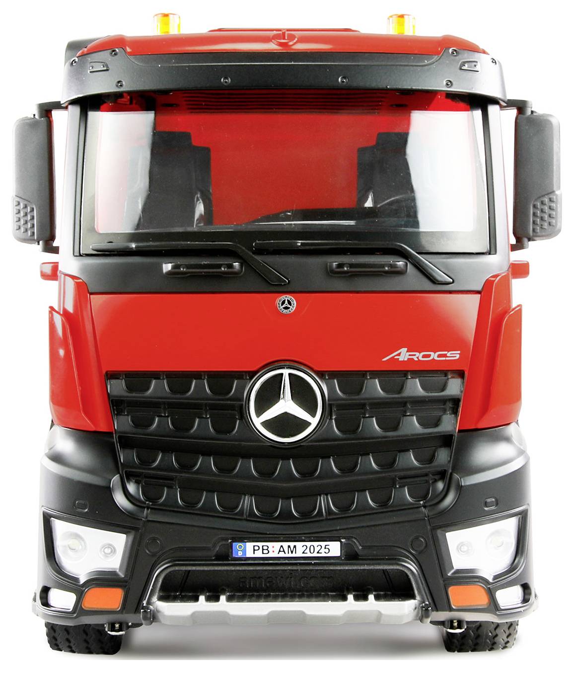 Amewi 22693 Mercedes-Benz Arocs 8x4/4 1:18 Elektro RC Funktionsmodell RtR