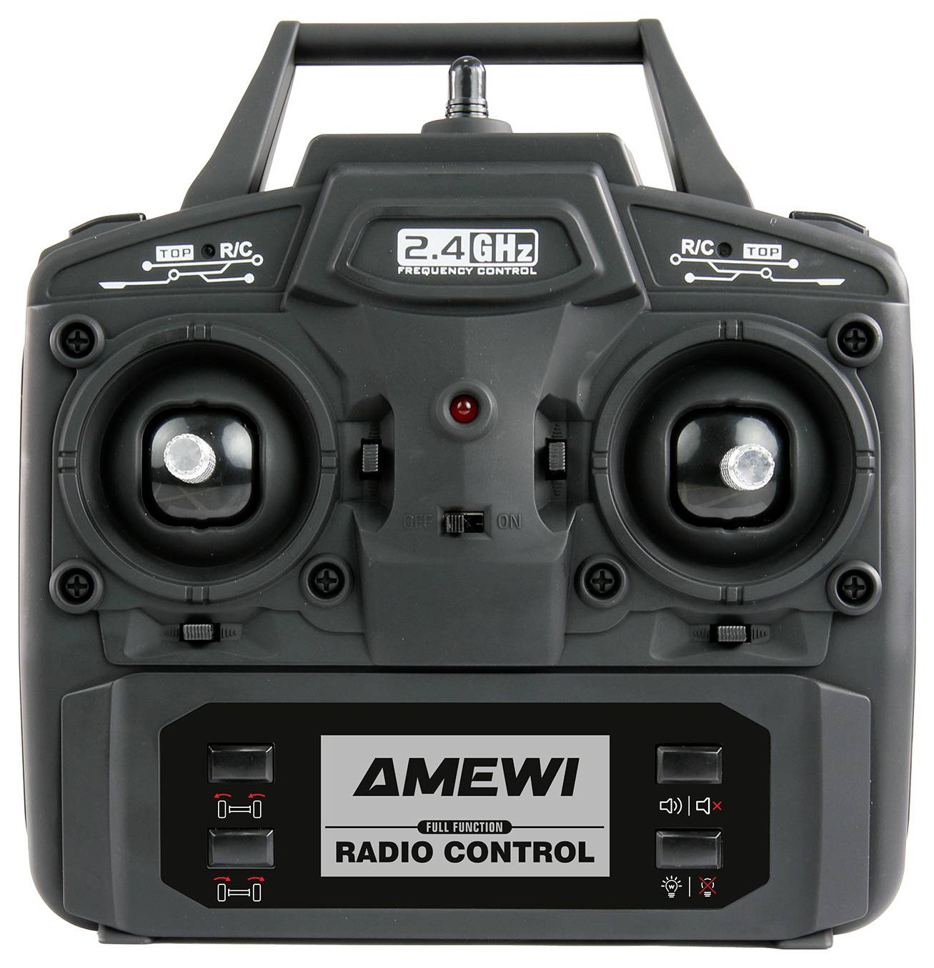 Amewi 22693 Mercedes-Benz Arocs 8x4/4 1:18 Elektro RC Funktionsmodell RtR