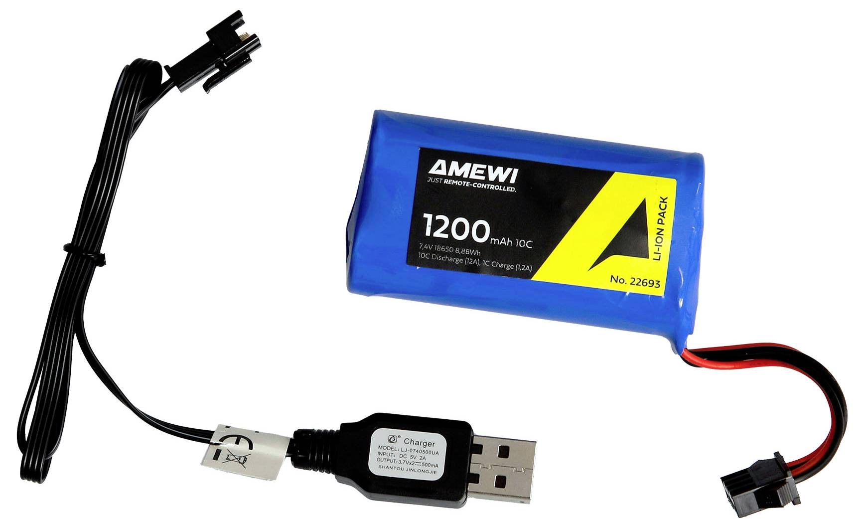 Amewi 22693 Mercedes-Benz Arocs 8x4/4 1:18 Elektro RC Funktionsmodell RtR