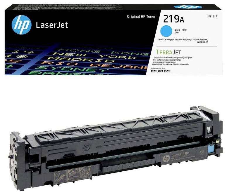 HP Toner 219A Original Cyan 1200 Seiten W2191A