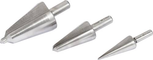 FRITZFURT 3151-1105 HSS-G Schälbohrer-Set 3teilig 14 mm, 20 mm, 30.5 mm Gesamtlänge 185 mm korrosio