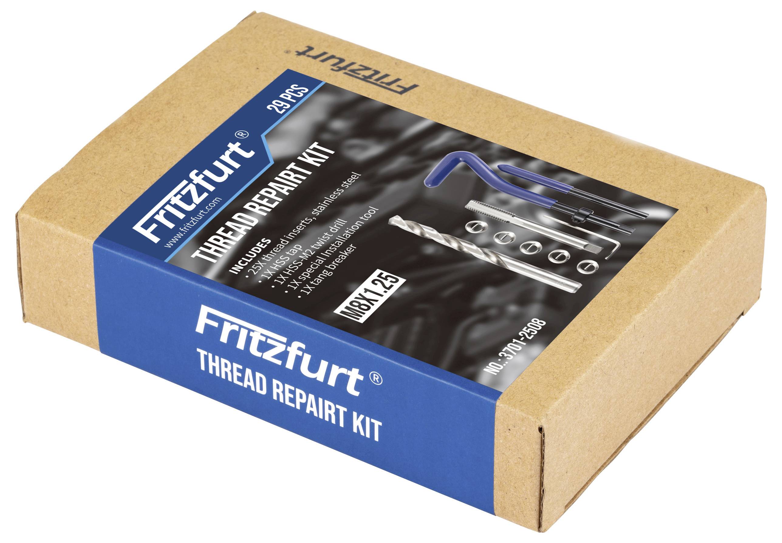 „Fritzfurt Gewindeeinsatz-Reparaturset