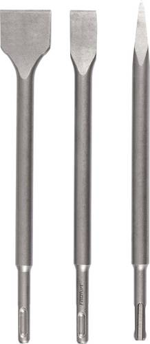 FRITZFURT 3161-3003 40CR-Stahl Hammerbohrer-Set 3teilig SDS-Plus 1 Set