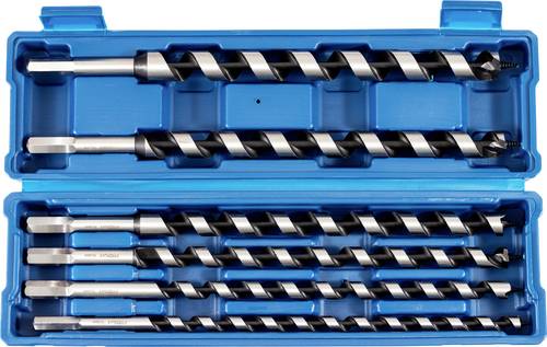 FRITZFURT 2800-3116 Schlangenbohrer-Set 6teilig 10 mm, 12 mm, 14 mm, 16 mm, 18 mm, 20 mm Gesamtläng