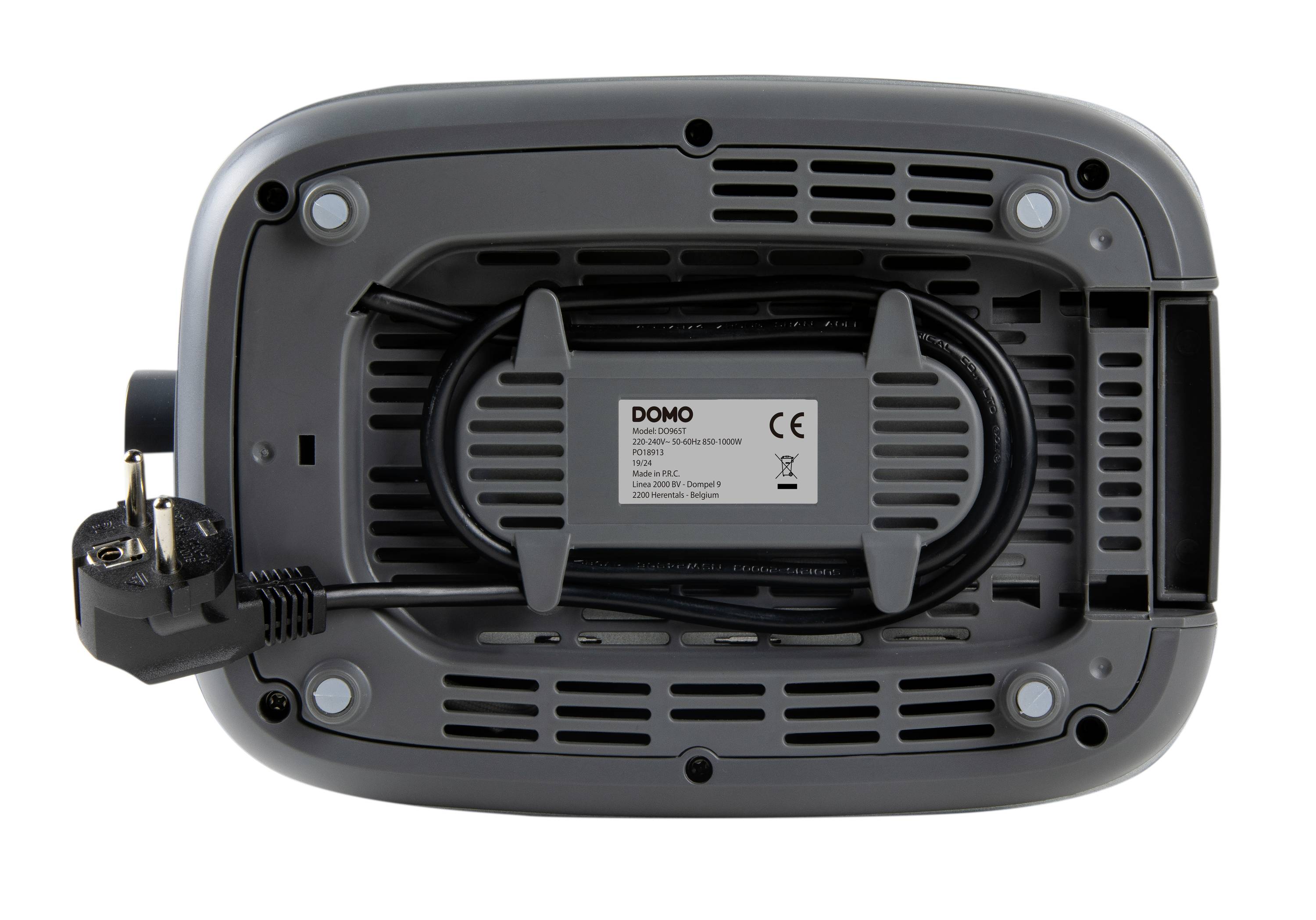 DOMO TOASTER 'Wood You' - für 2 Toasts Toaster