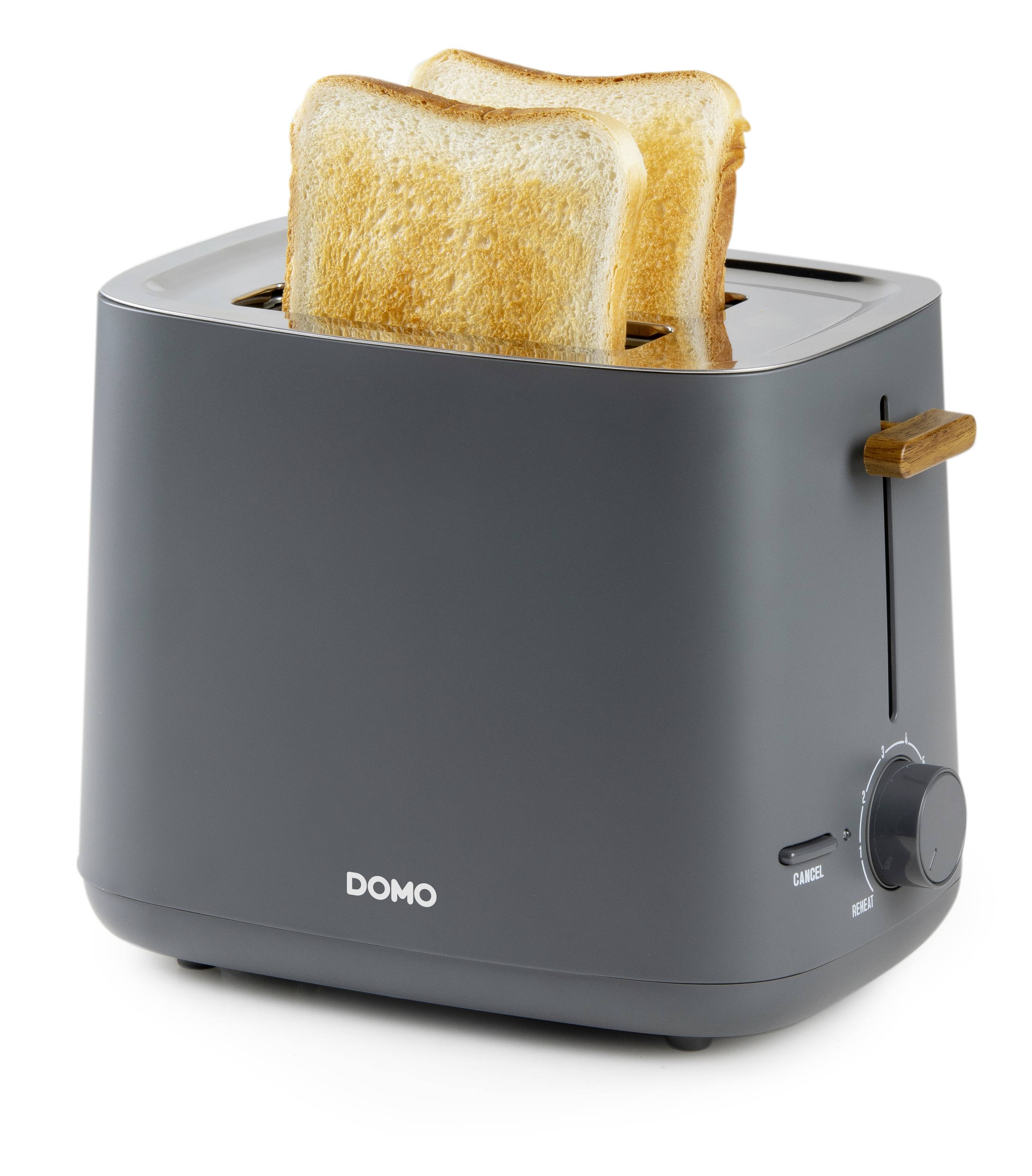 DOMO TOASTER 'Wood You' - für 2 Toasts Toaster
