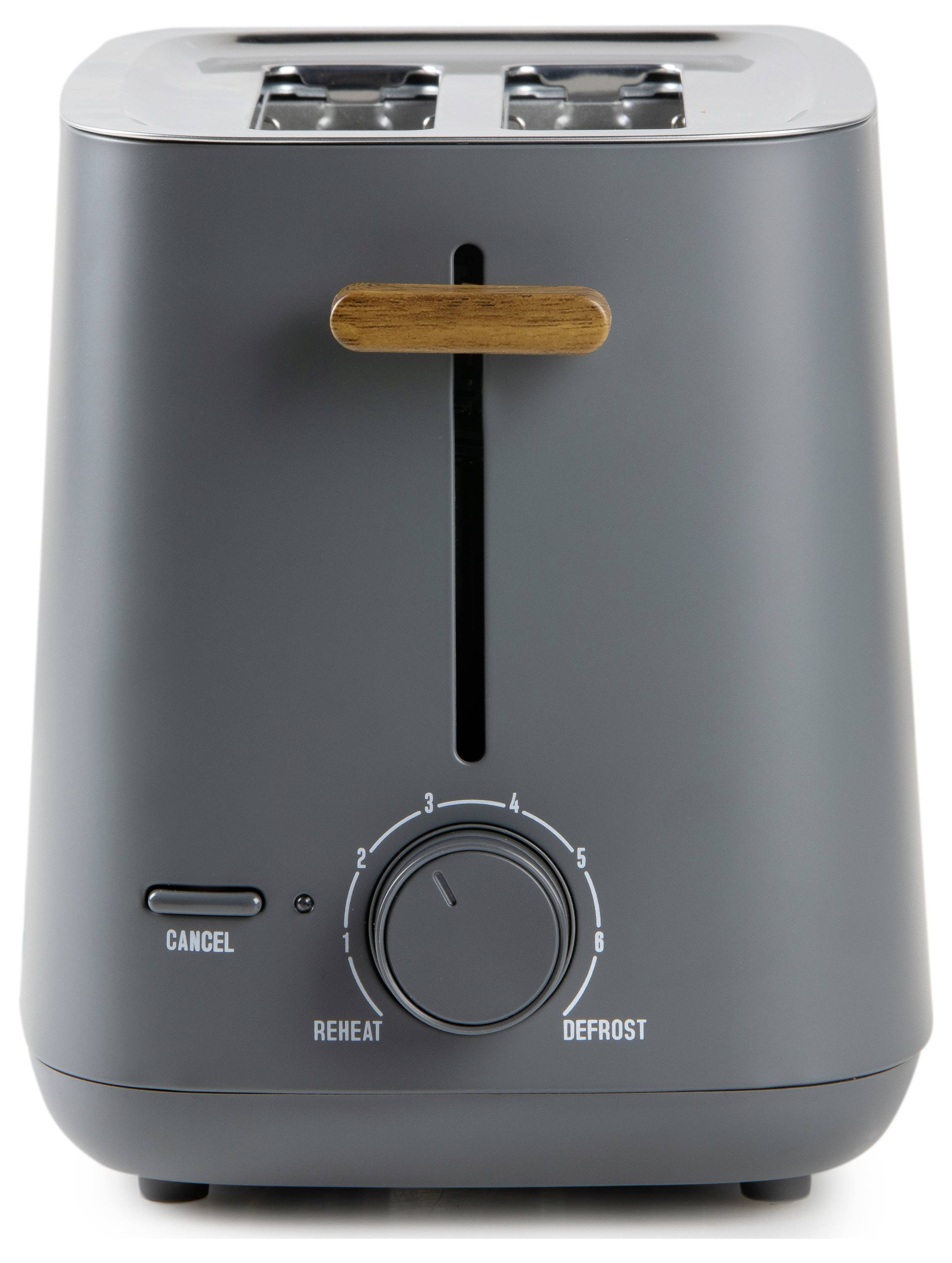 DOMO TOASTER 'Wood You' - für 2 Toasts Toaster