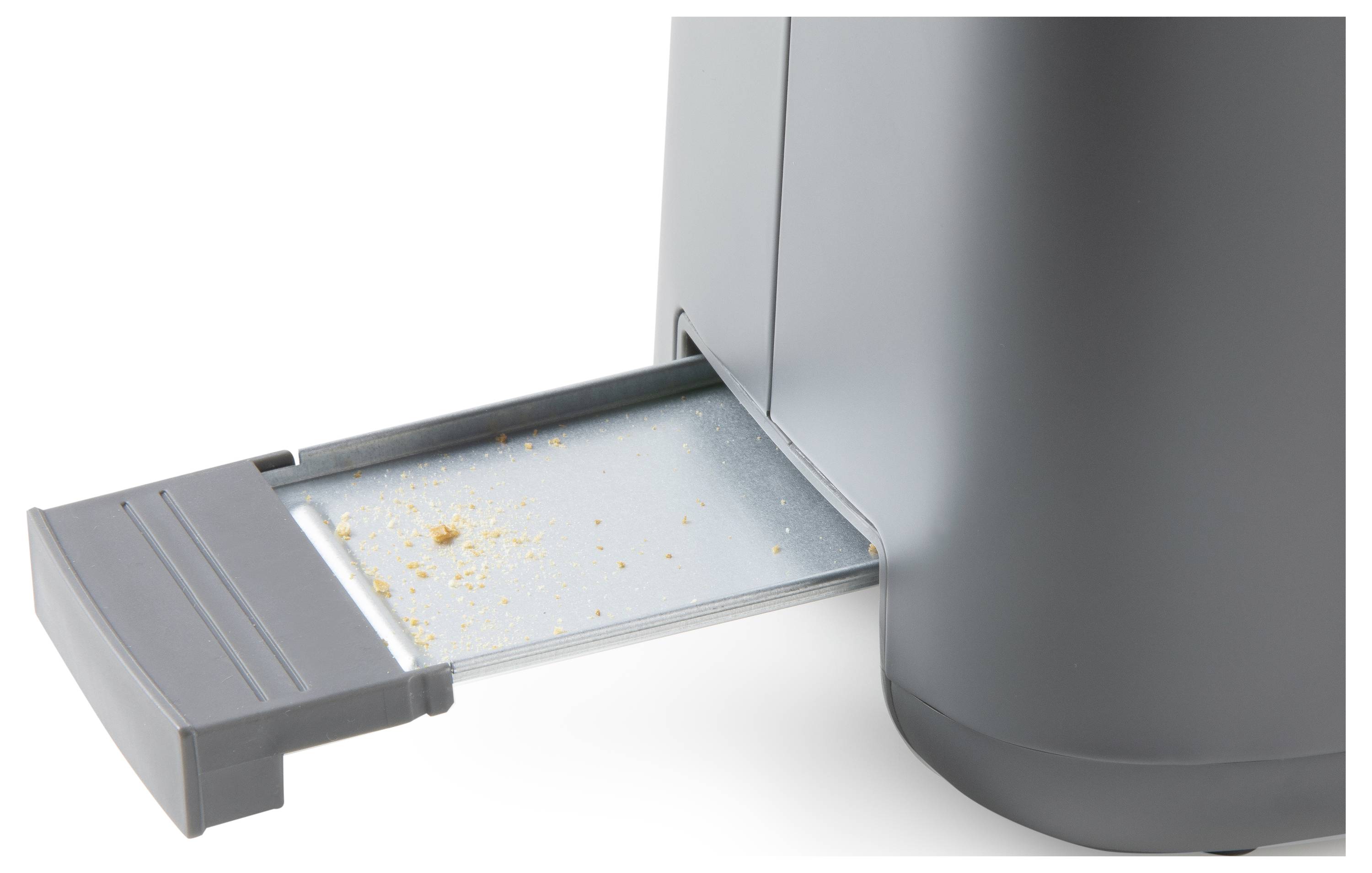 DOMO TOASTER 'Wood You' - für 2 Toasts Toaster