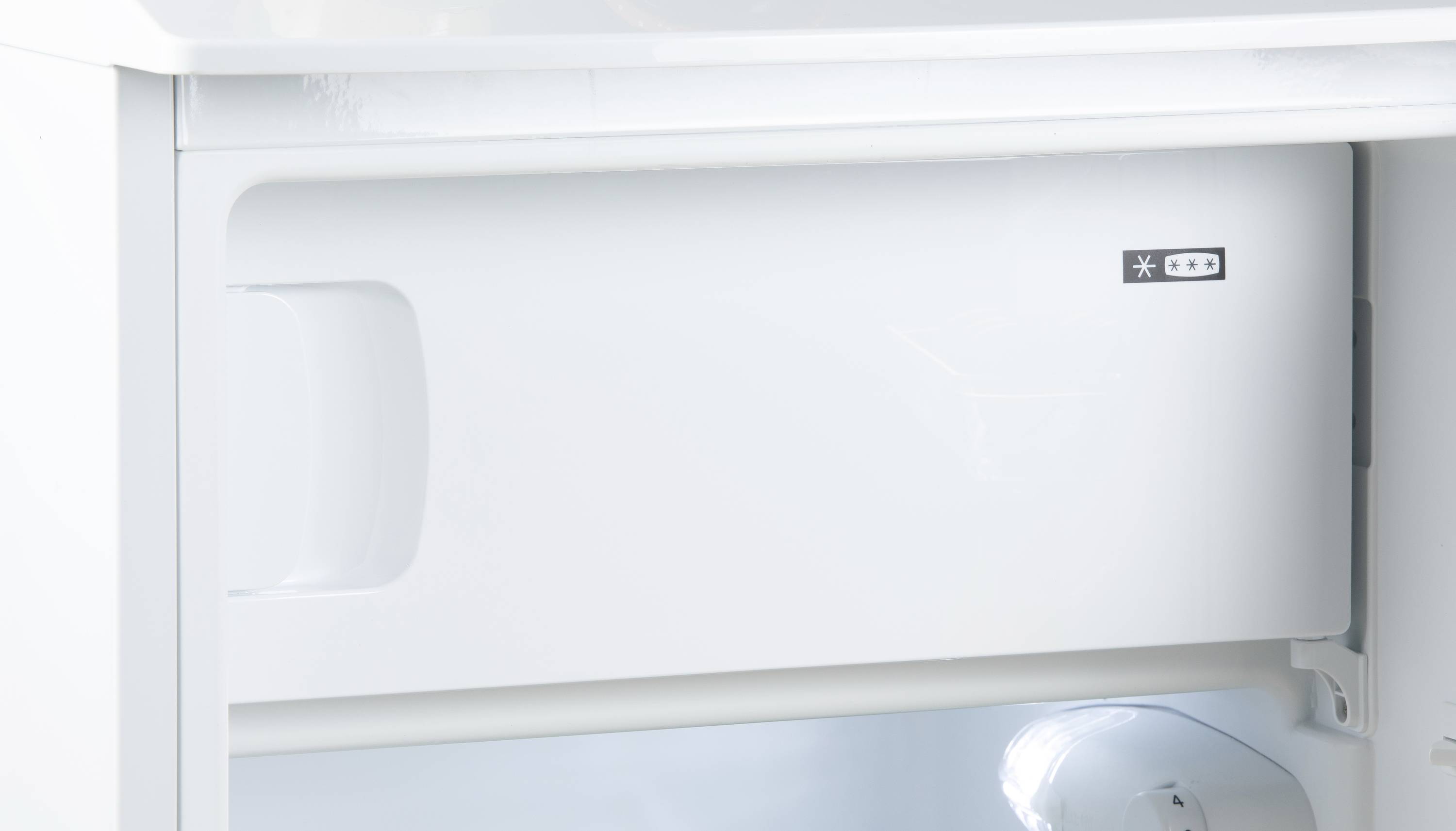 DOMO KÜHLSCHRANK MIT GEFRIERFACH 113L Kühl-Gefrier-Kombination EEK: C (A - G) 113l Weiß