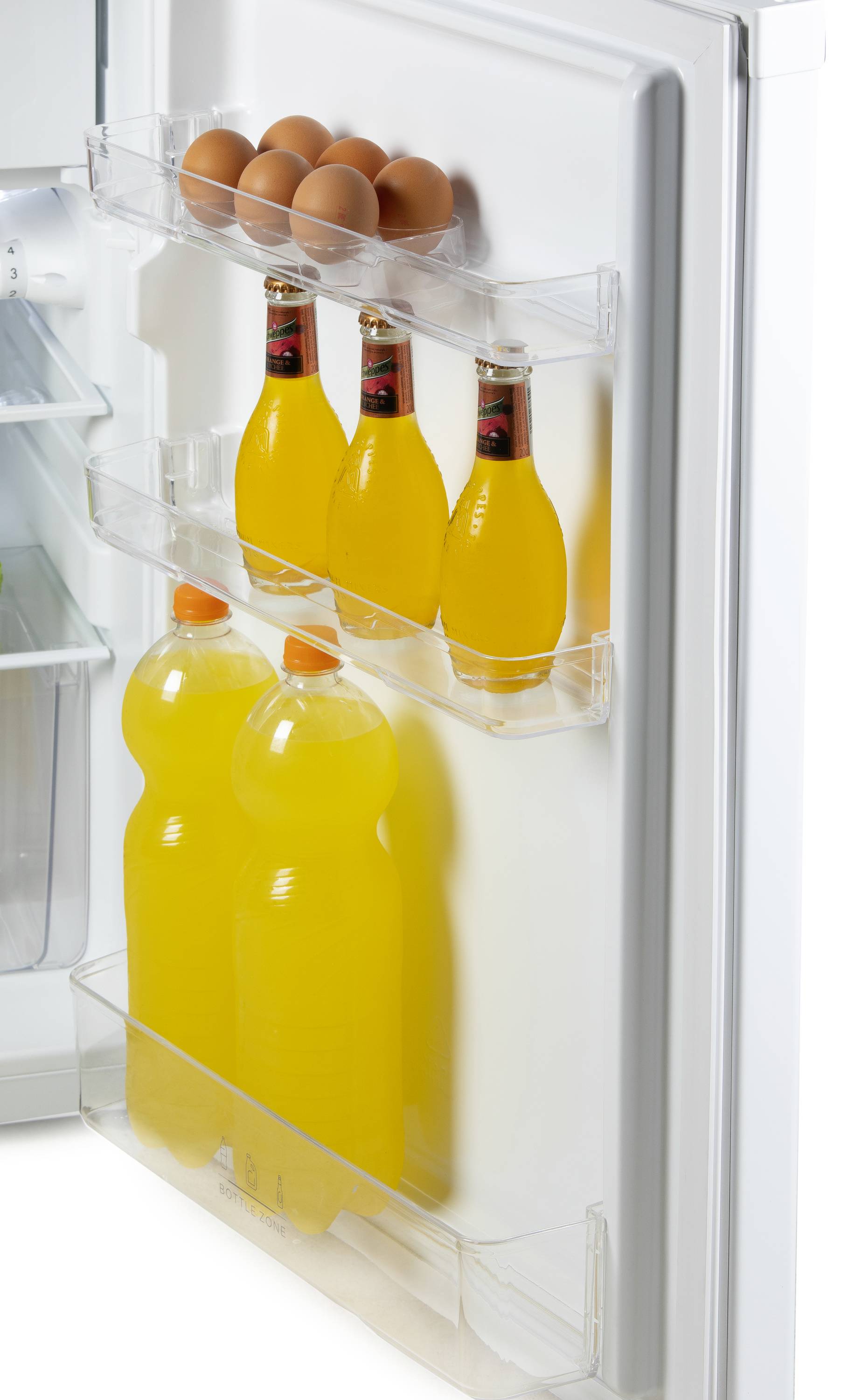 DOMO KÜHLSCHRANK MIT GEFRIERFACH 113L Kühl-Gefrier-Kombination EEK: C (A - G) 113l Weiß