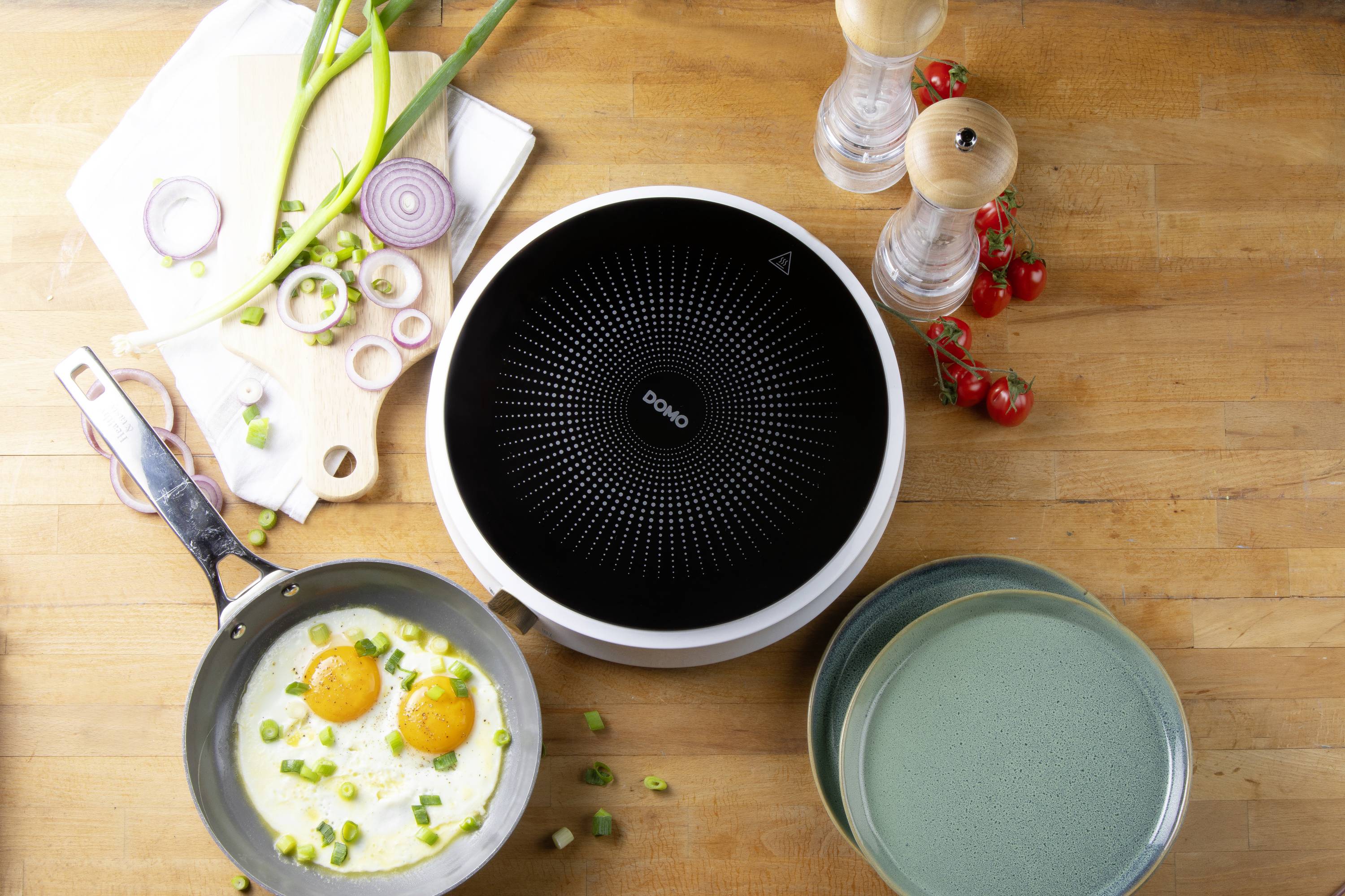 DOMO INDUKTIONSKOCHFELD 1 KOCHSTELLE DO30112IP Induktionsplatte