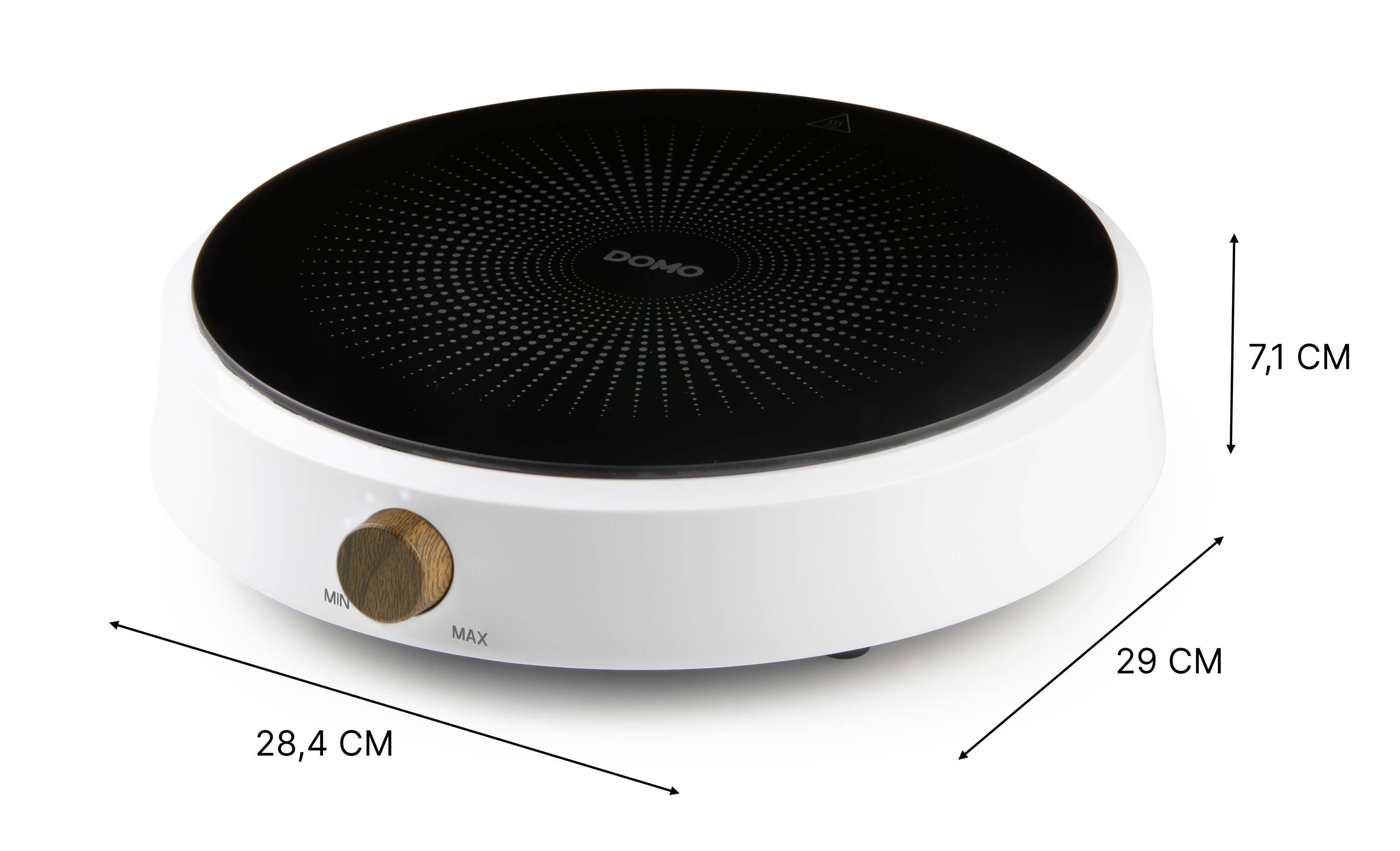 DOMO INDUKTIONSKOCHFELD 1 KOCHSTELLE DO30112IP Induktionsplatte