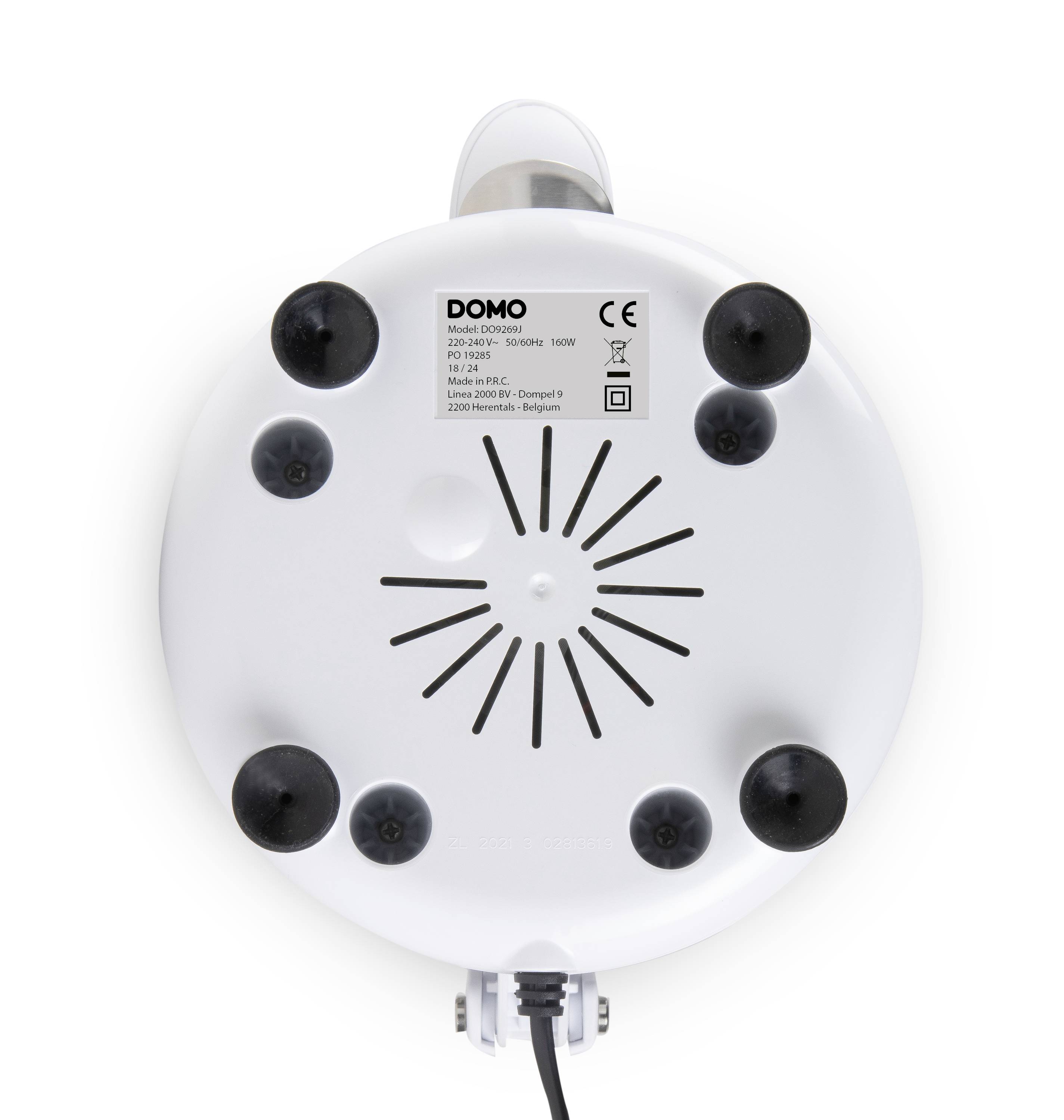 DOMO Zitruspresse ZITRUSPRESSE MIT HEBEL 160 W
