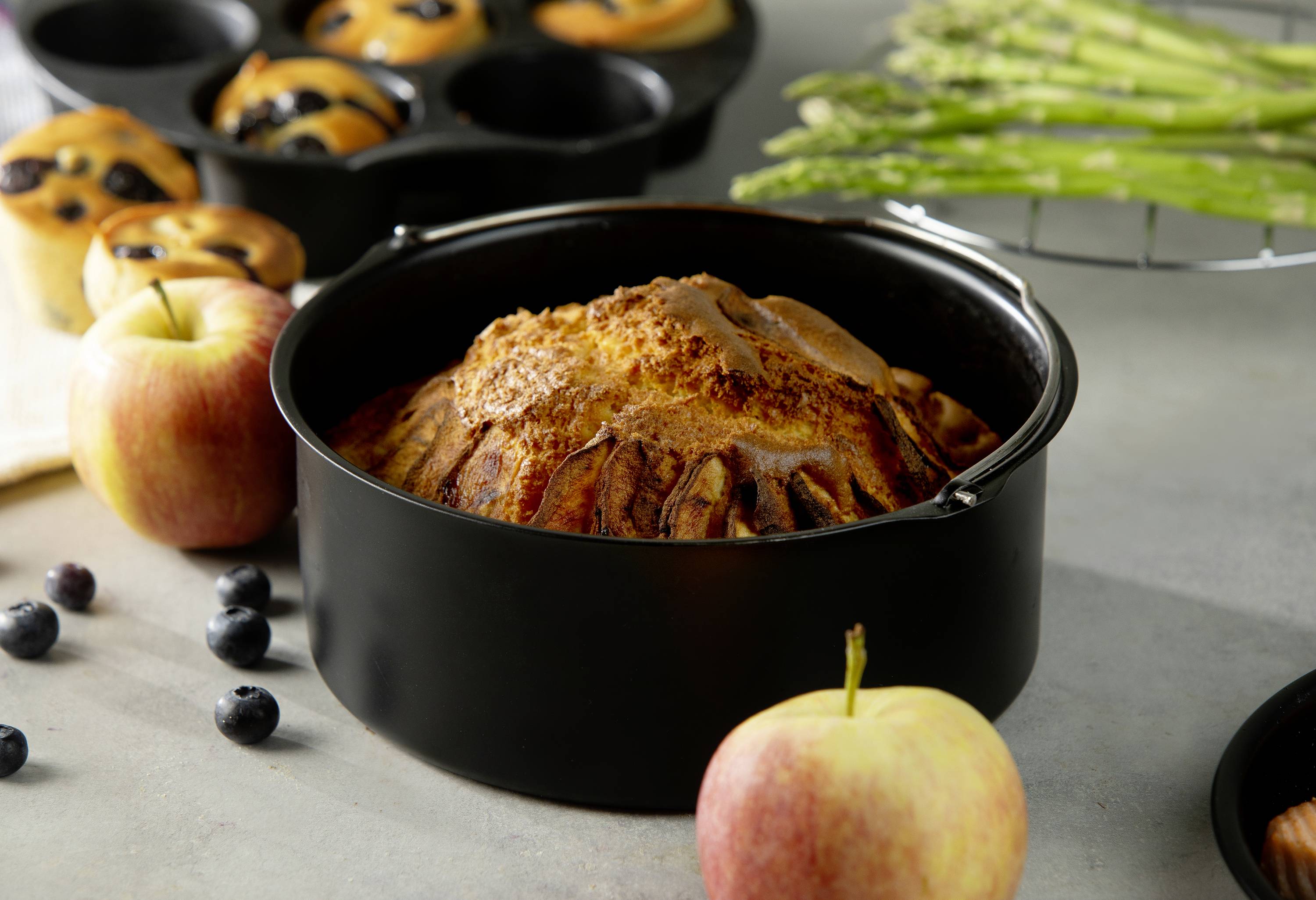 DOMO ZUBEHÖRSET DELI-FRYER Fritteuse