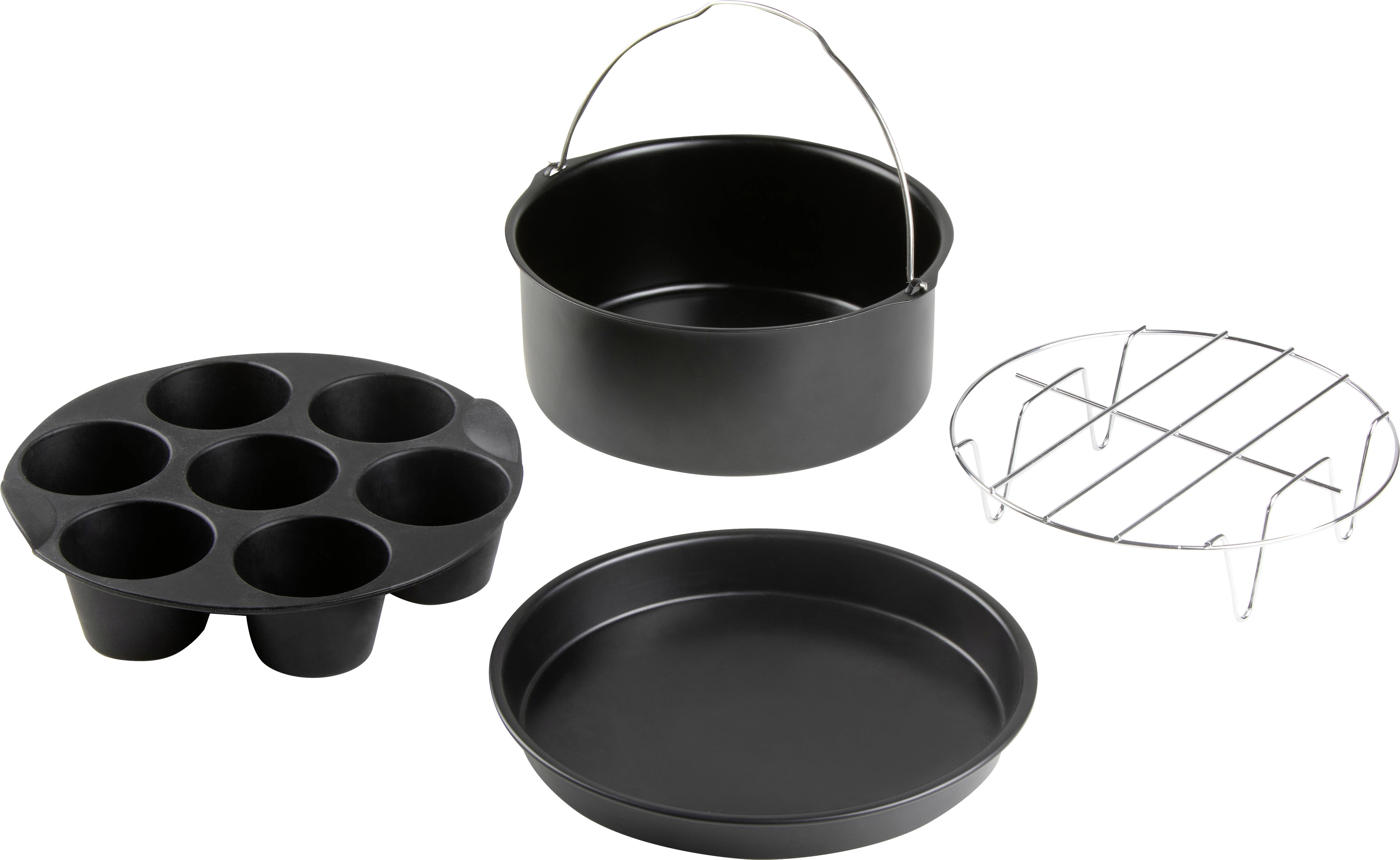 DOMO ZUBEHÖRSET DELI-FRYER Fritteuse