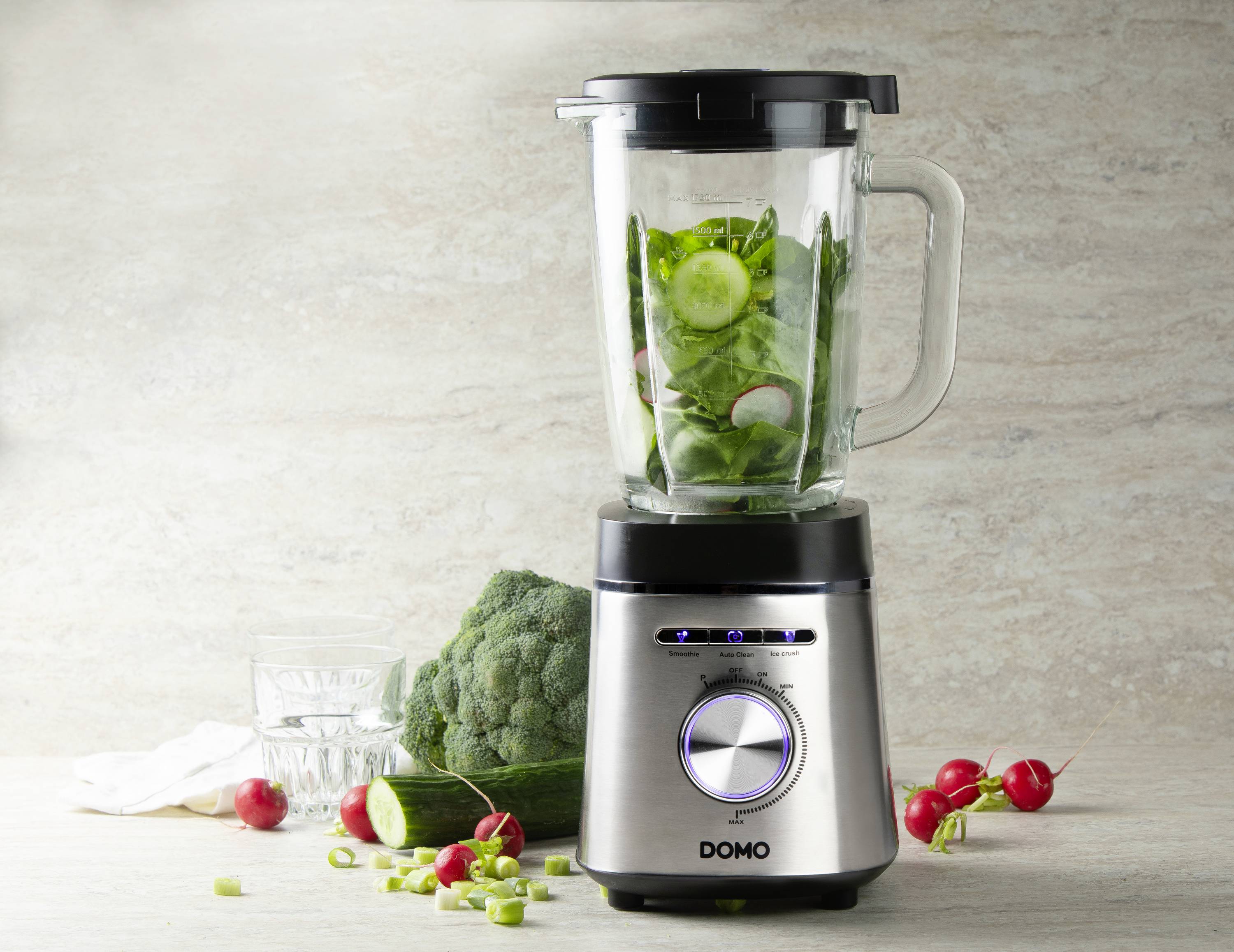 DOMO HIGH SPEED BLENDER Standmixer 1400 W