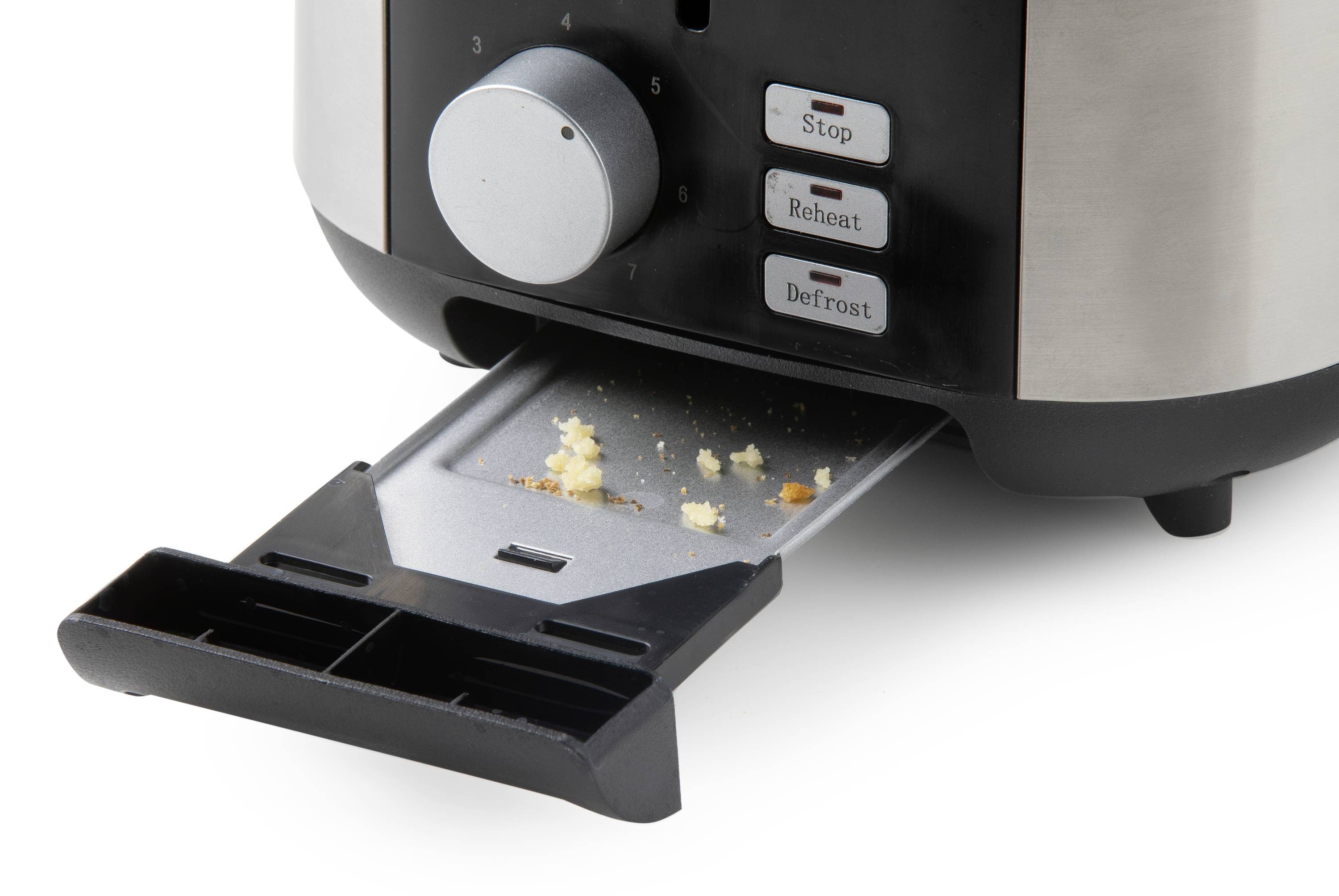 DOMO TOASTER 2 Schlitze für 2 Toasts Toaster