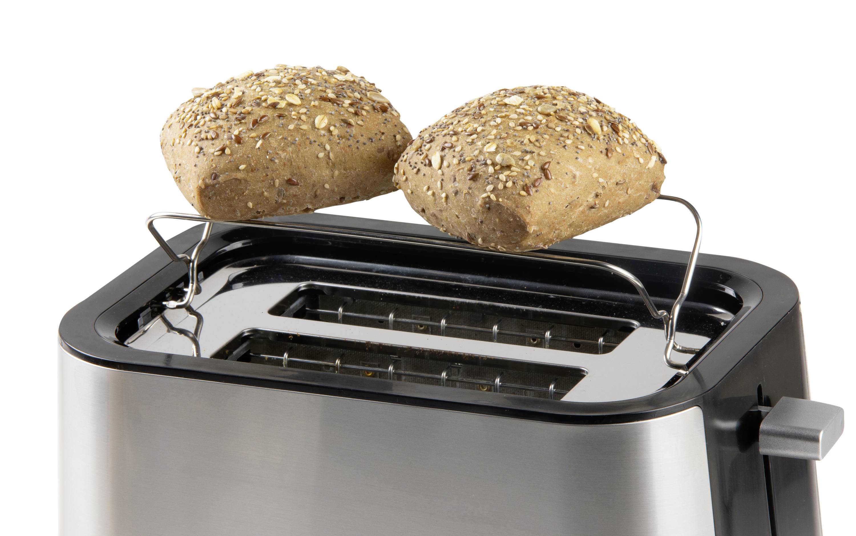 DOMO TOASTER 2 Schlitze für 2 Toasts Toaster