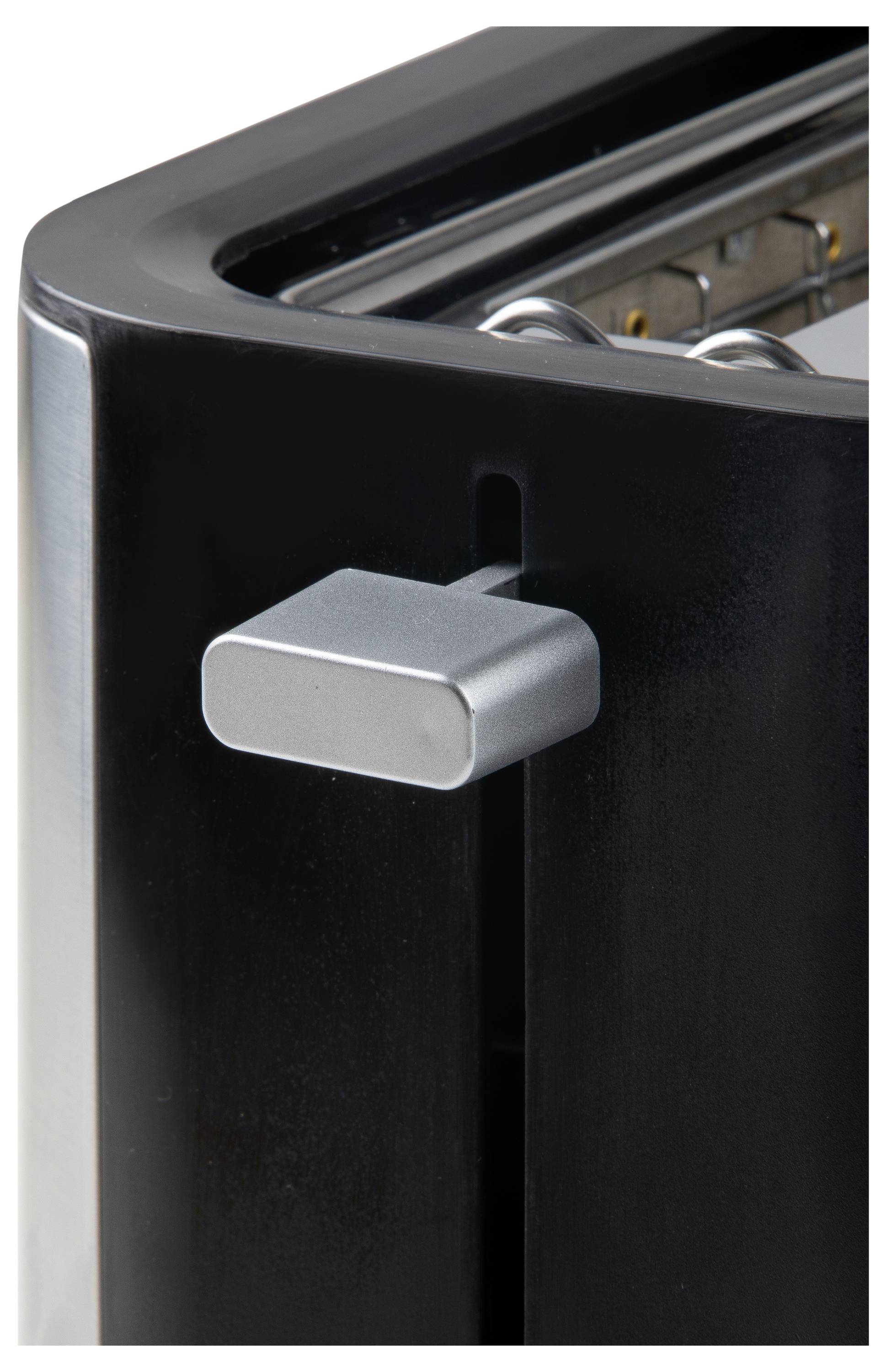 DOMO TOASTER 2 Schlitze für 2 Toasts Toaster