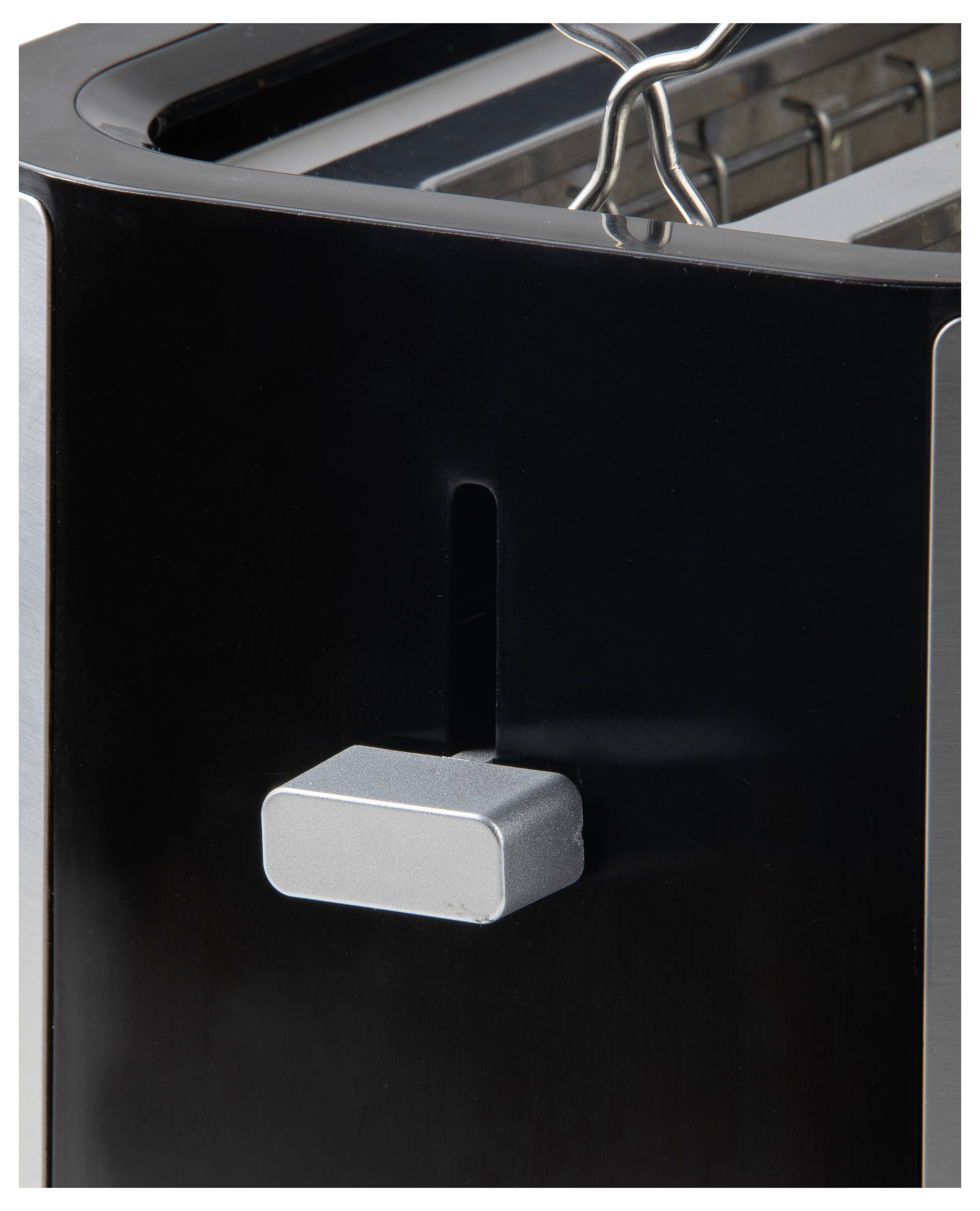 DOMO TOASTER 2 Schlitze für 2 Toasts Toaster