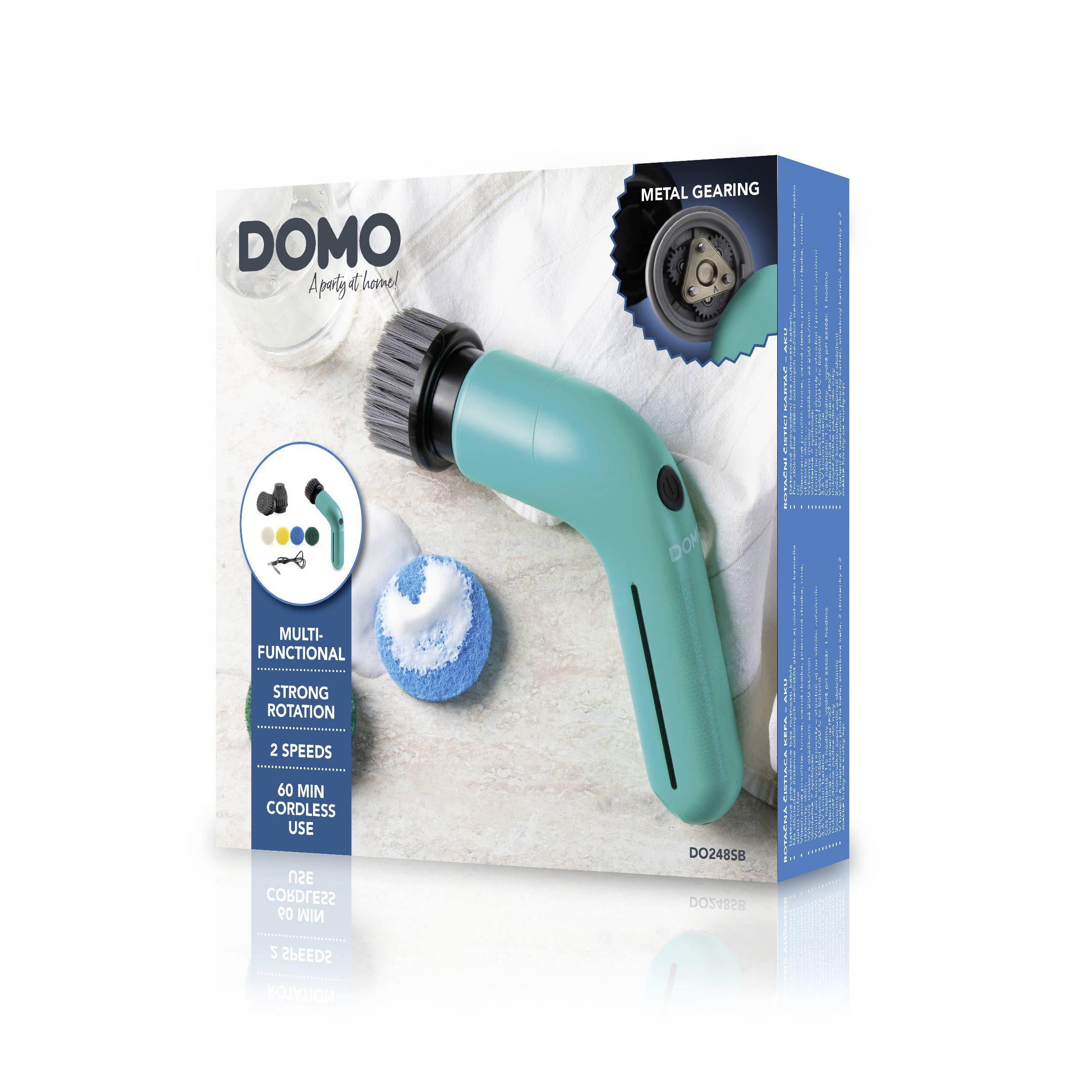 DOMO DO248SB Reinigungsbürste