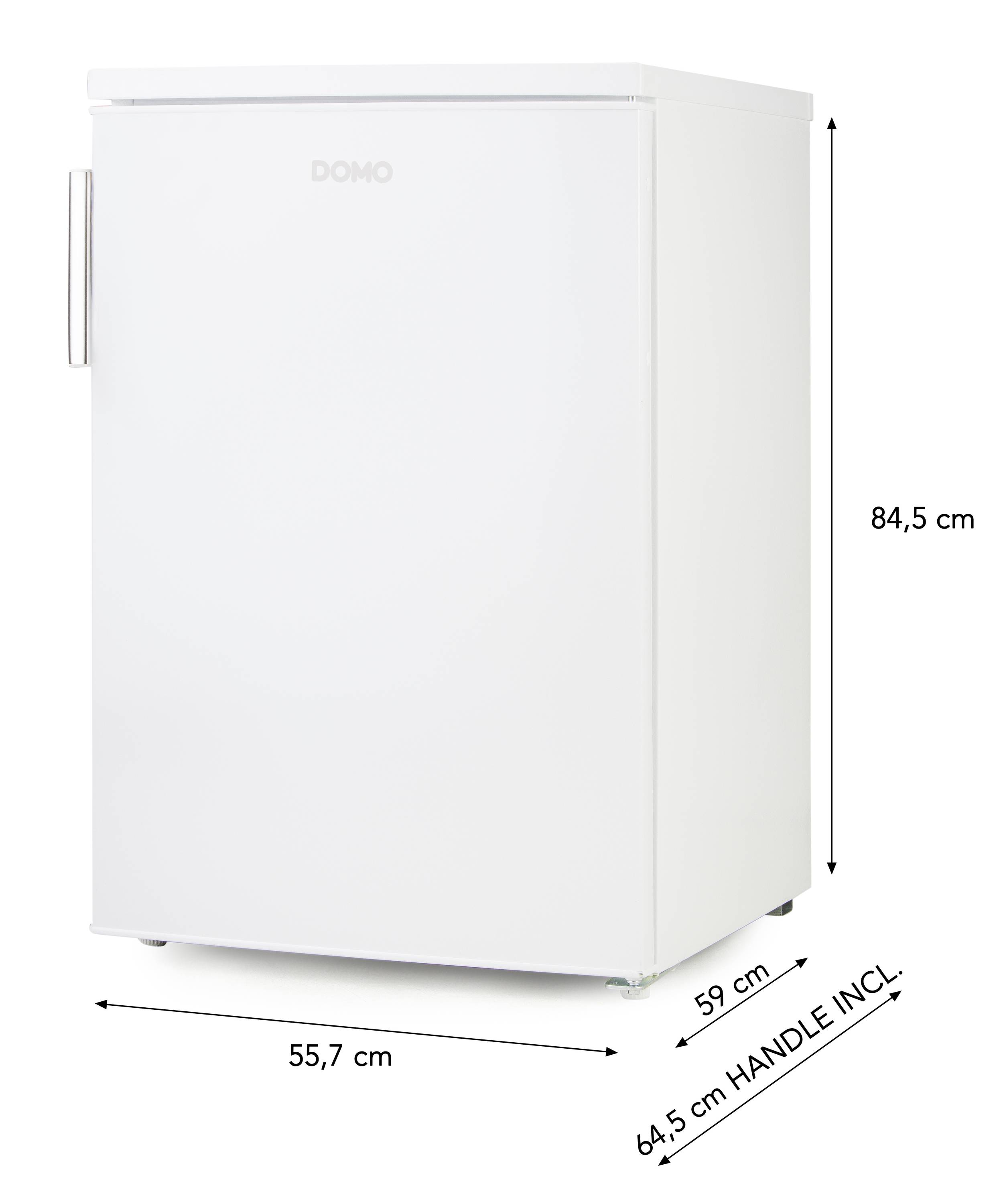 DOMO KÜHLSCHRANK 133L Kühlschrank EEK: C (A - G) 133l