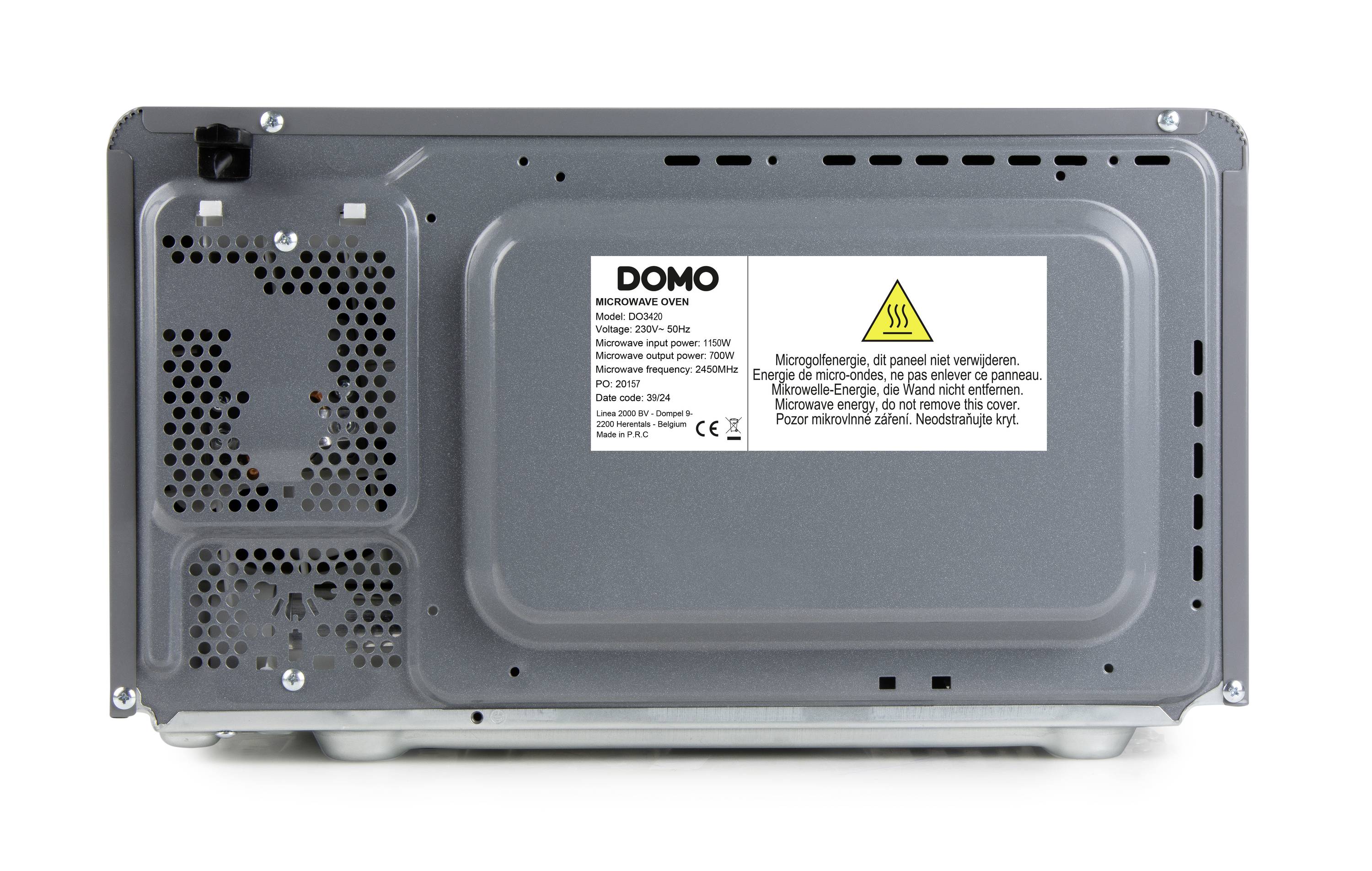 DOMO MIKROWELLE 20L Mikrowelle 700 W