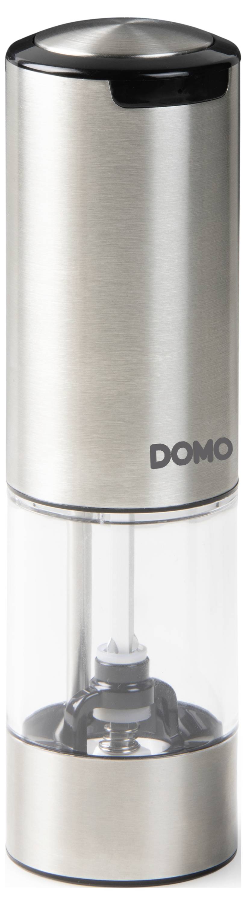 DOMO WIEDERAUFLADBARE PFEFFER- UND SALZMÜHLE Salz-, Pfeffermühle 1St.